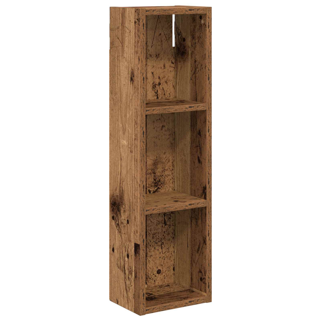 Badezimmer-Wandschrank Altholz 20 x 14 x 70 cm Holzwerkstoff