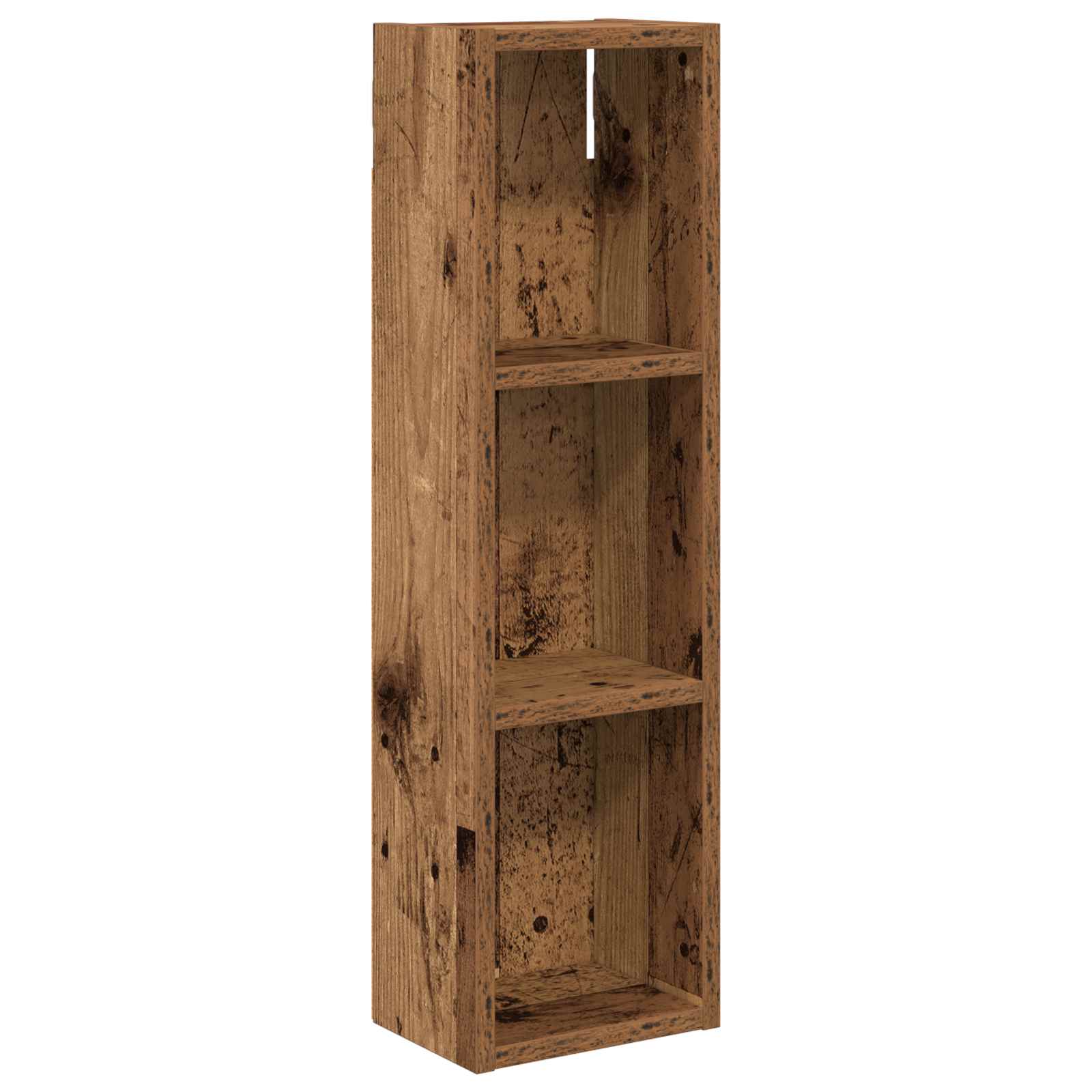 Badezimmer-Wandschrank Altholz 20 x 14 x 70 cm Holzwerkstoff