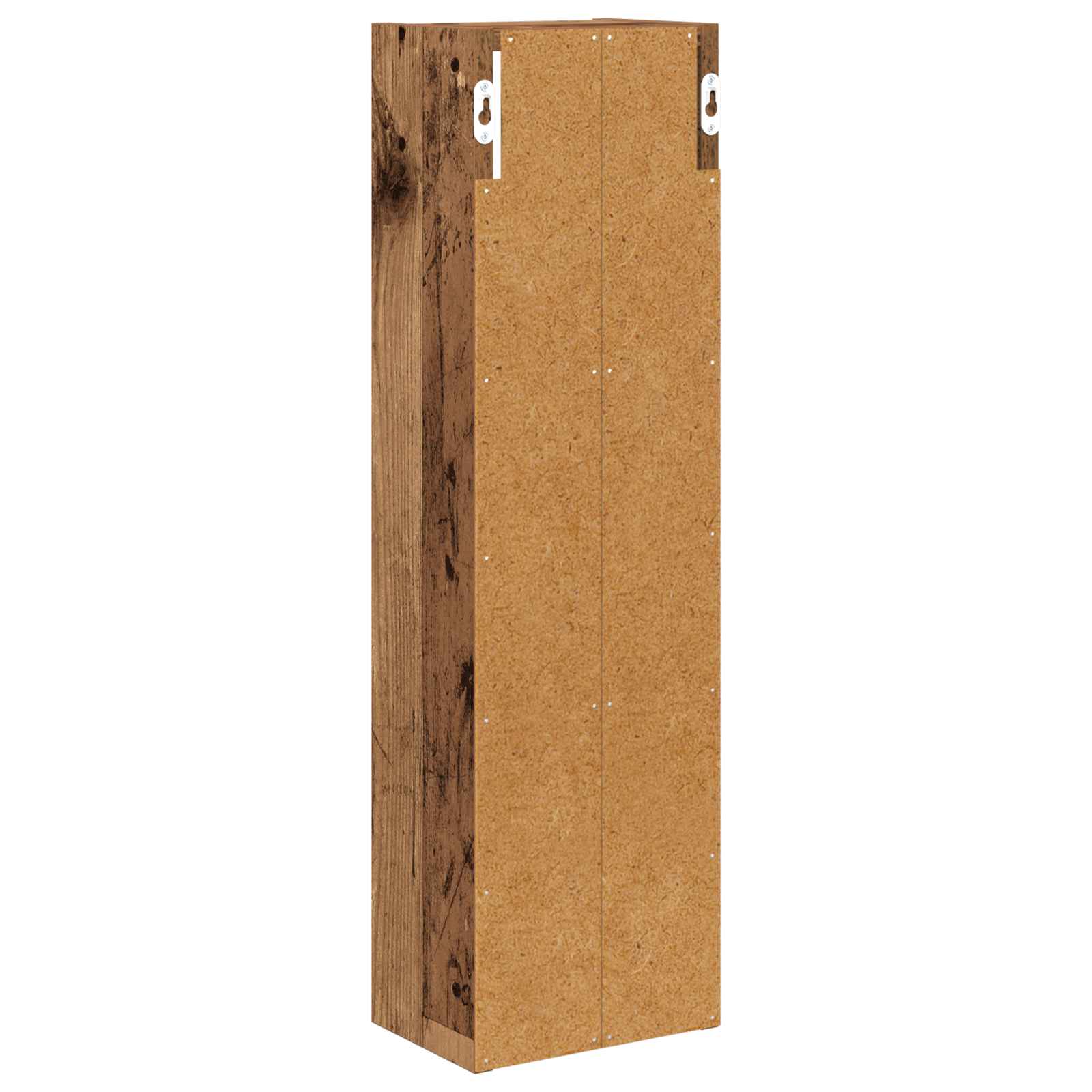 Badezimmer-Wandschrank Altholz 20 x 14 x 70 cm Holzwerkstoff