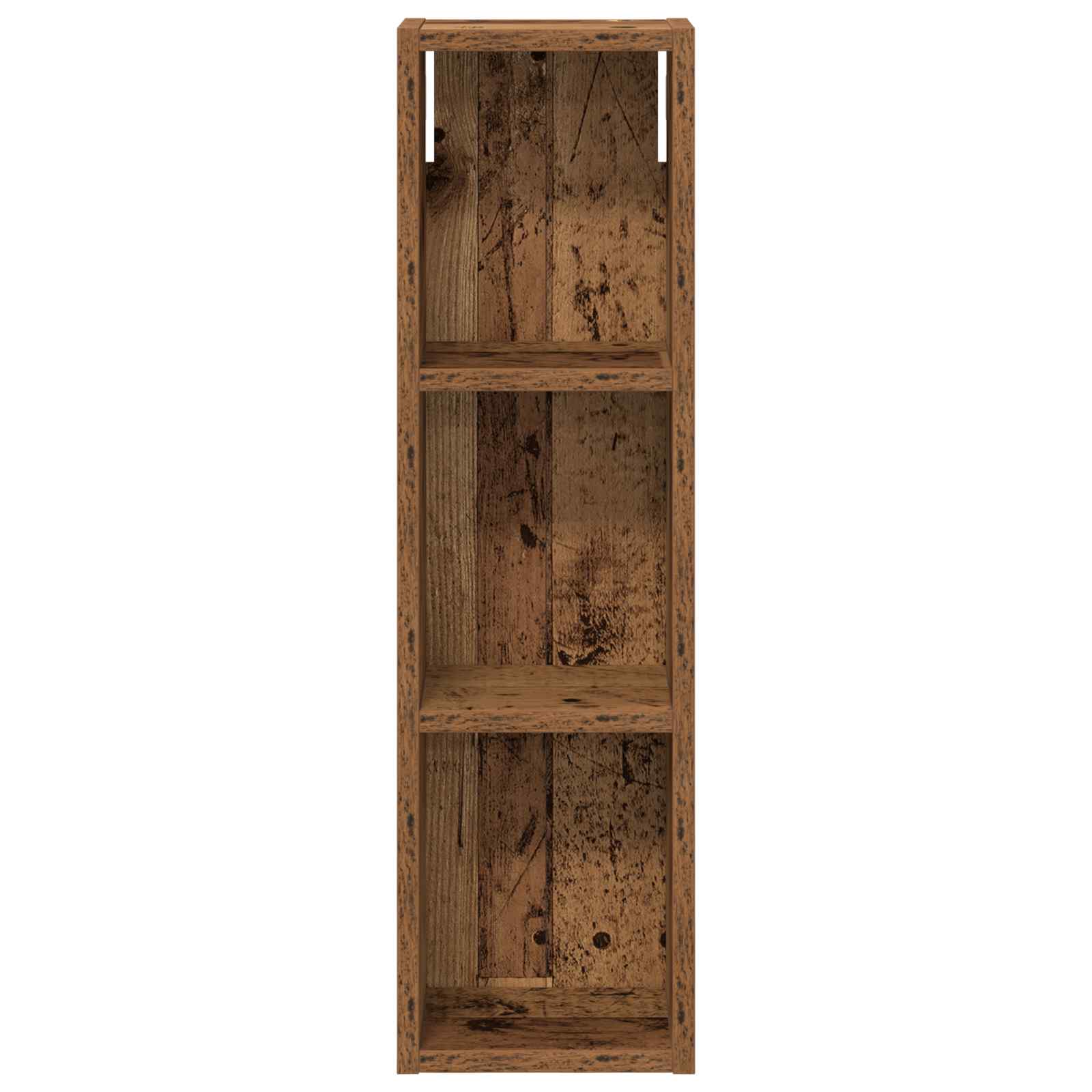 Badezimmer-Wandschrank Altholz 20 x 14 x 70 cm Holzwerkstoff