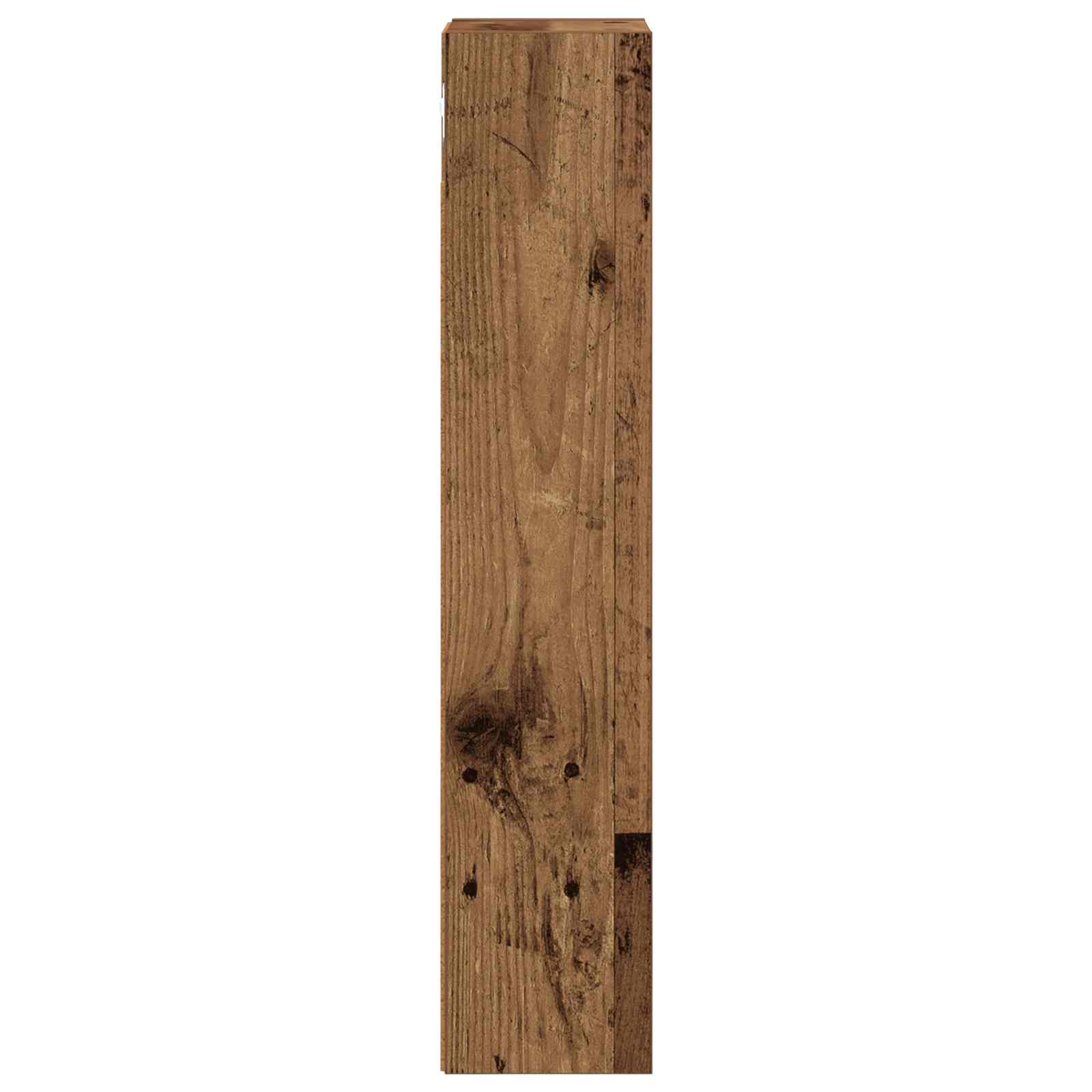 Badezimmer-Wandschrank Altholz 20 x 14 x 70 cm Holzwerkstoff