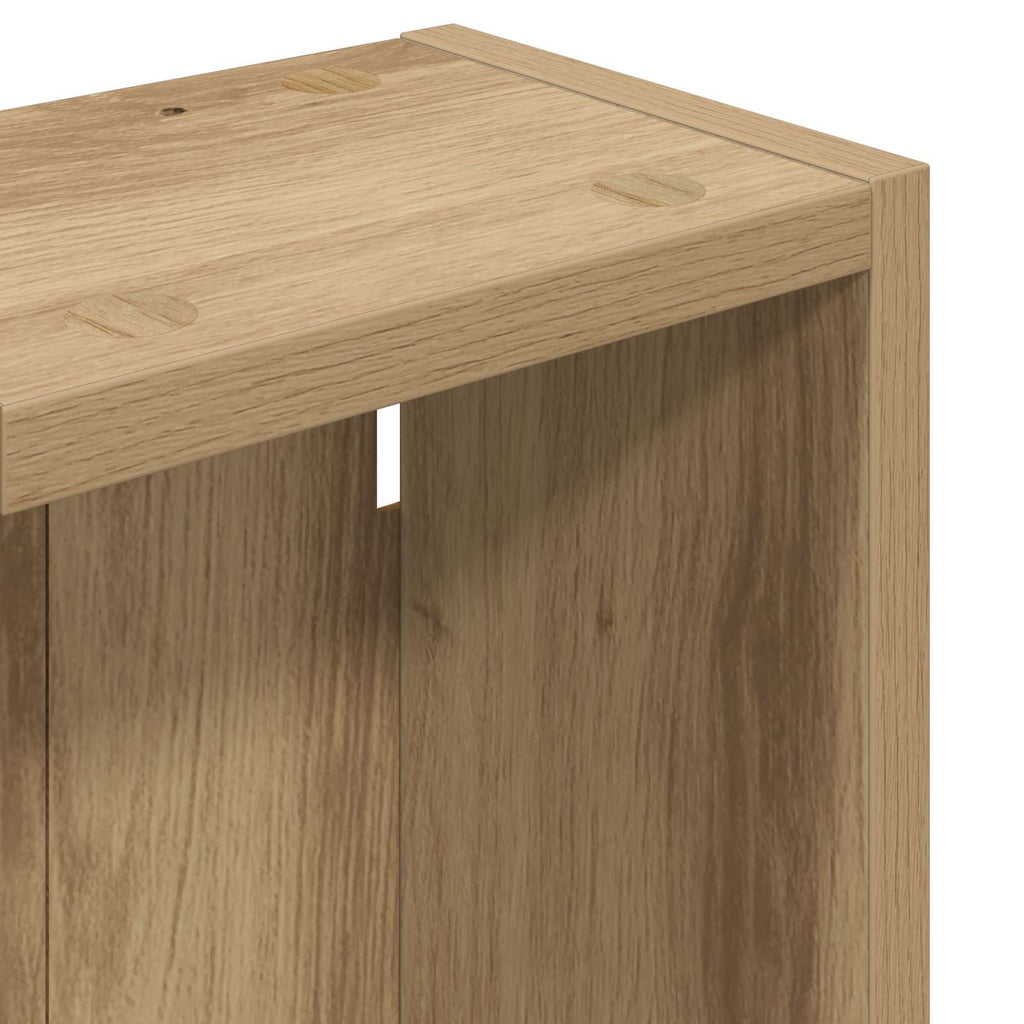 Badezimmer-Wandschrank Kunsthandwerk Eiche 20 x 14 x 70 cm