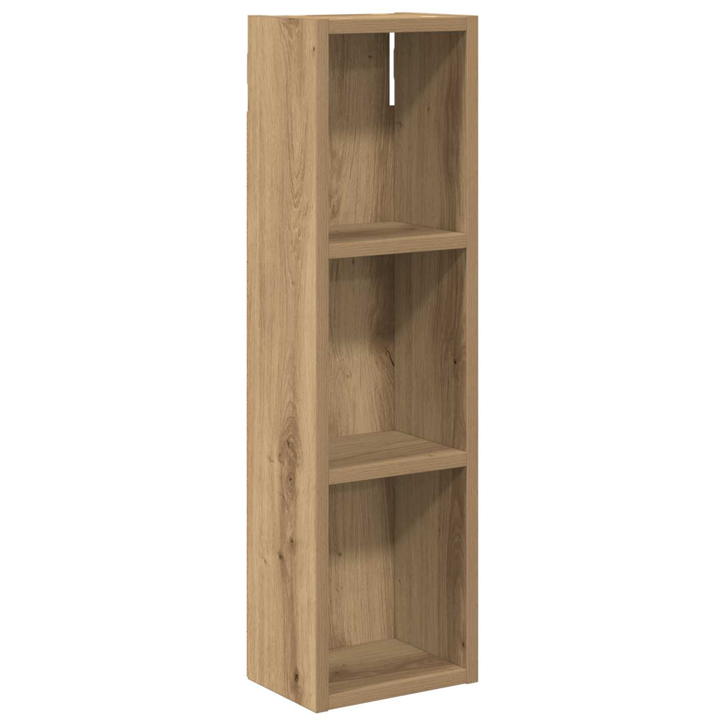Badezimmer-Wandschrank Kunsthandwerk Eiche 20 x 14 x 70 cm