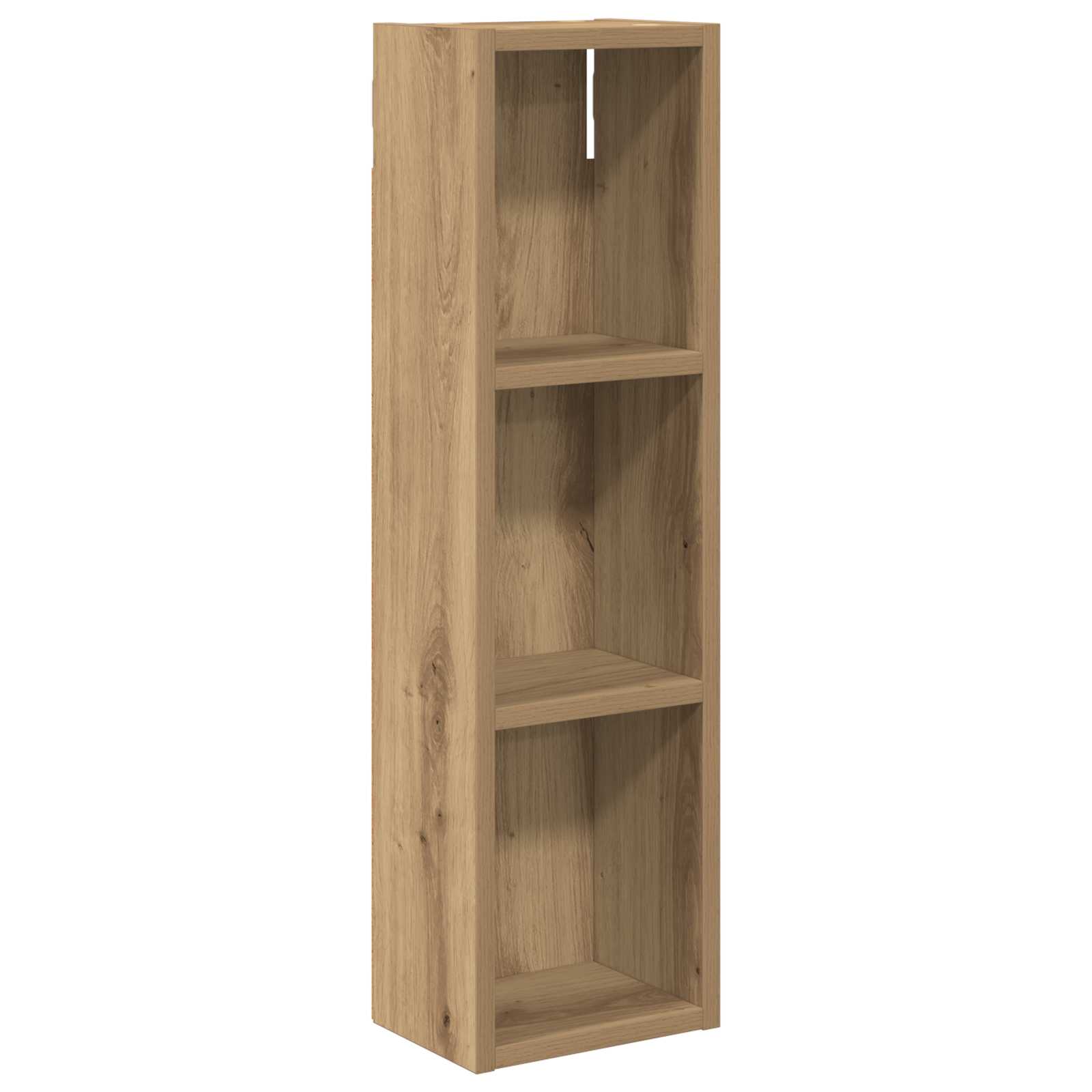 Badezimmer-Wandschrank Kunsthandwerk Eiche 20 x 14 x 70 cm