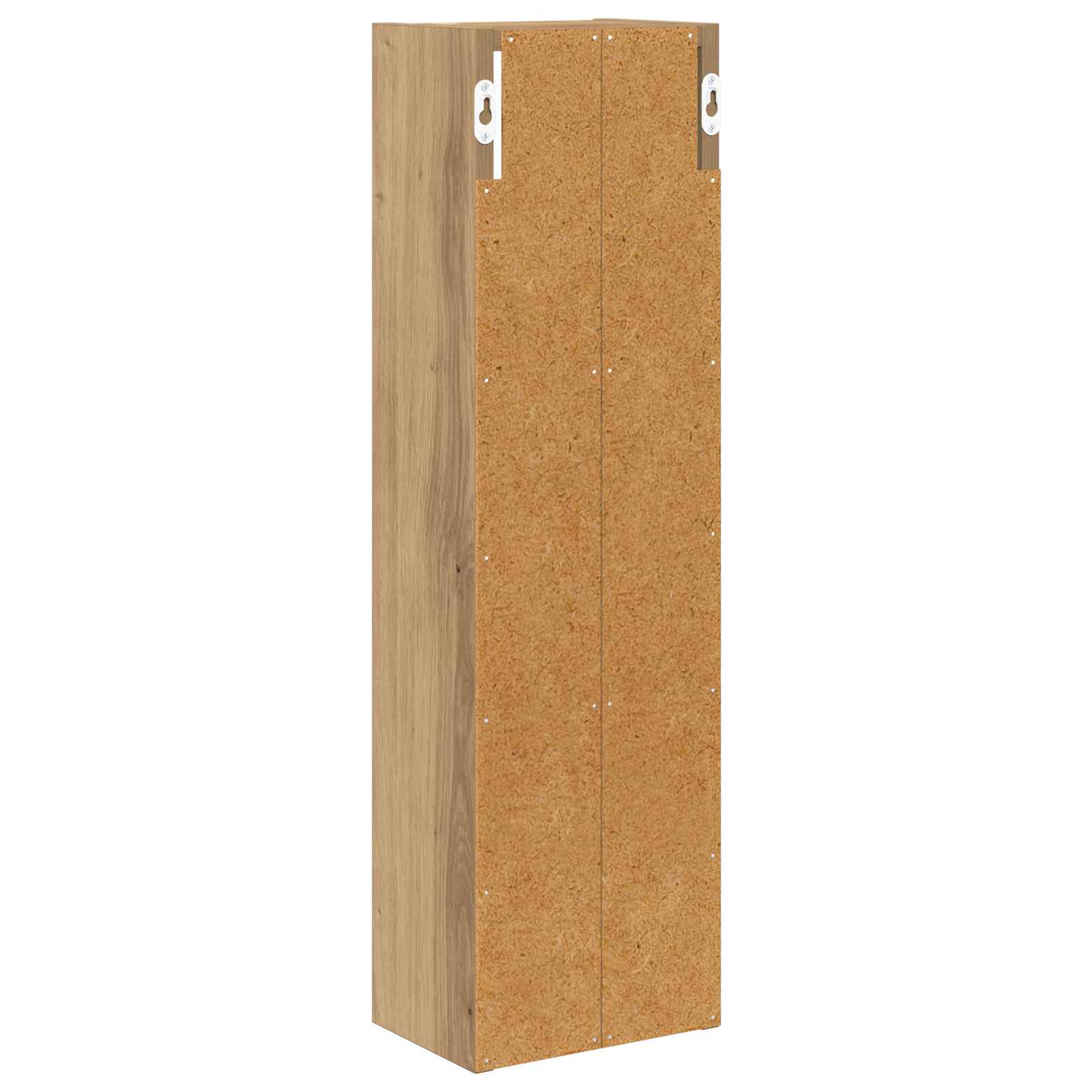 Badezimmer-Wandschrank Kunsthandwerk Eiche 20 x 14 x 70 cm