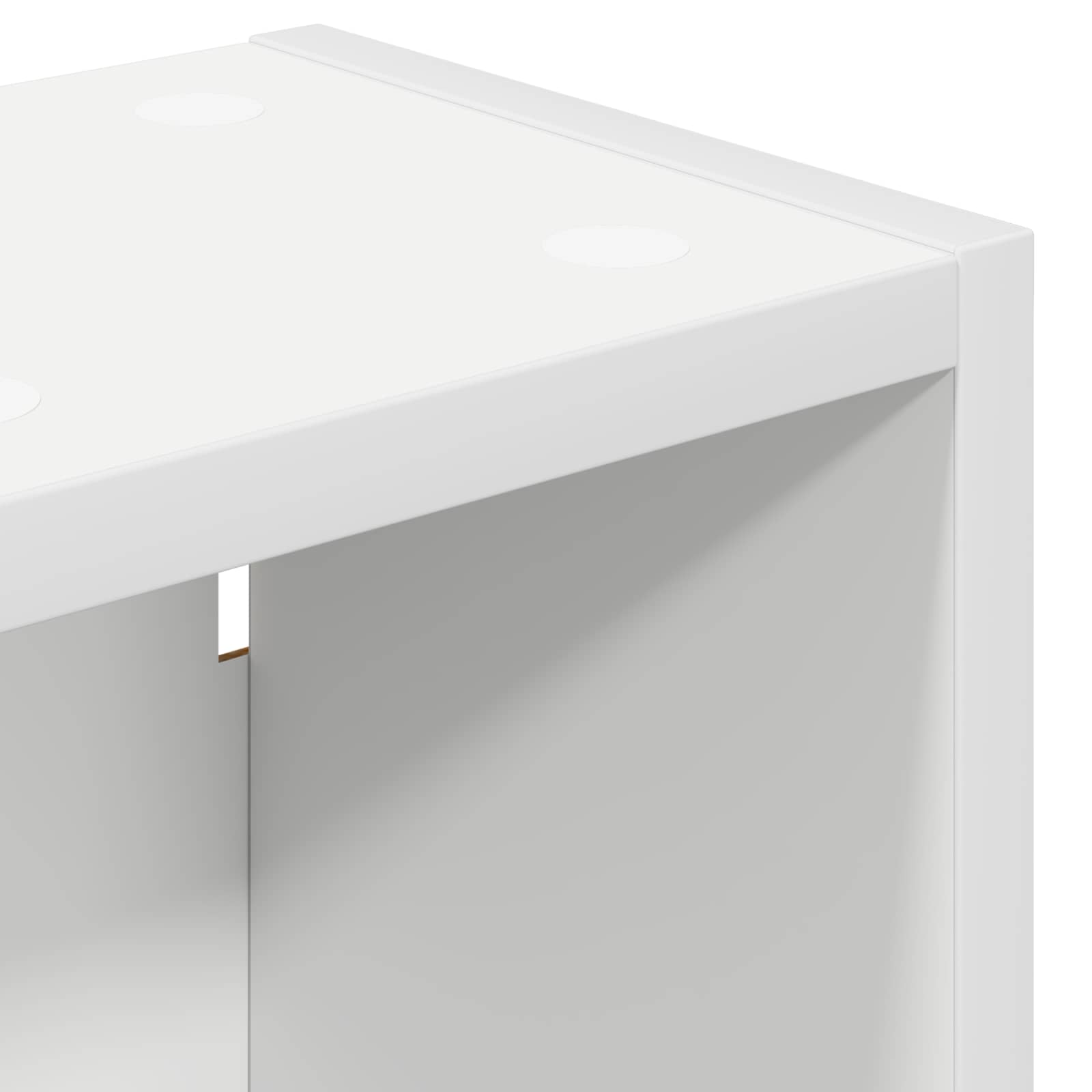 Badezimmer-Wandschrank Weiß 20 x 16 x 62,5 cm Holzwerkstoff