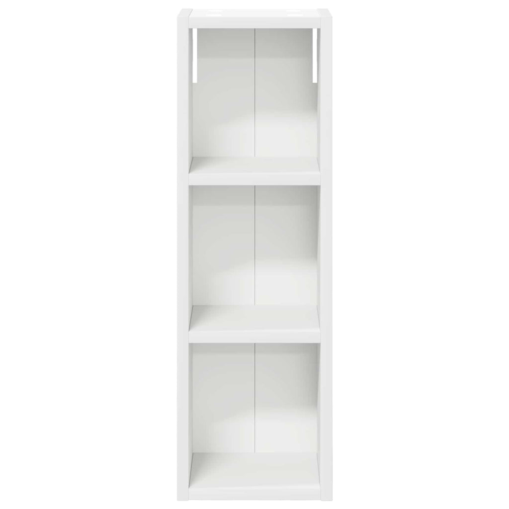 Badezimmer-Wandschrank Weiß 20 x 16 x 62,5 cm Holzwerkstoff