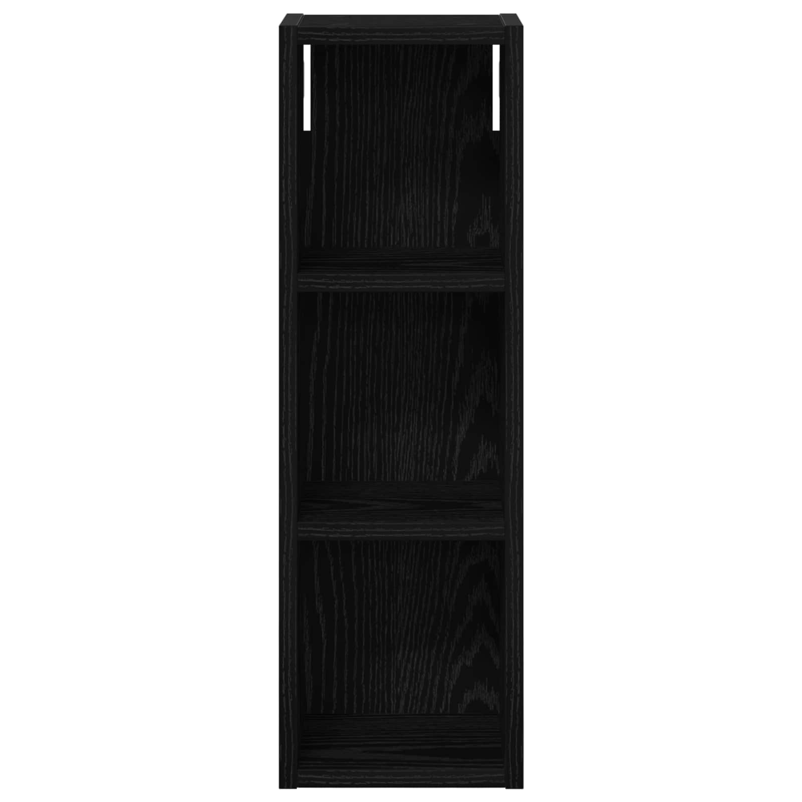 Badezimmer-Wandschrank Schwarze Eiche 20 x 16 x 62,5 cm