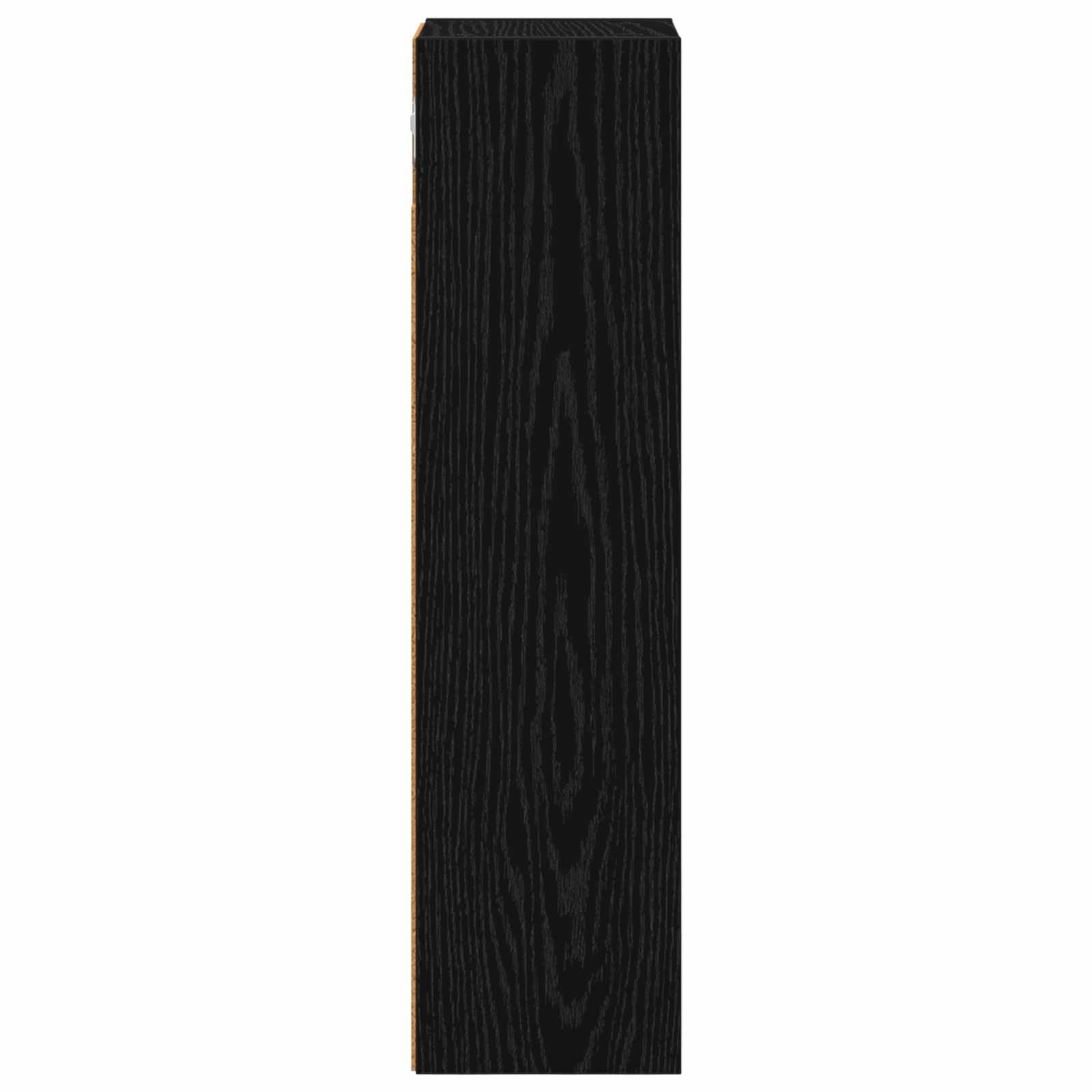 Badezimmer-Wandschrank Schwarze Eiche 20 x 16 x 62,5 cm