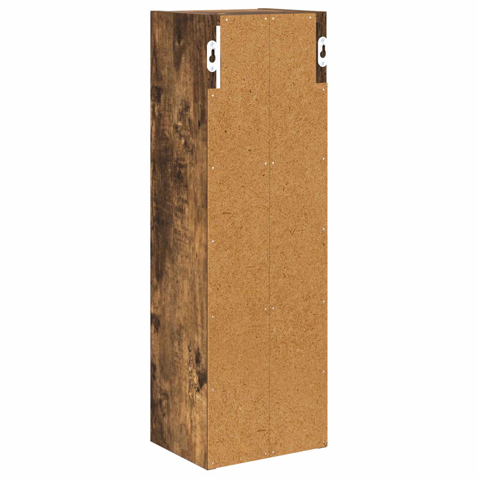 Badezimmer-Wandschrank Geräucherte Eiche 20 x 16 x 62,5 cm