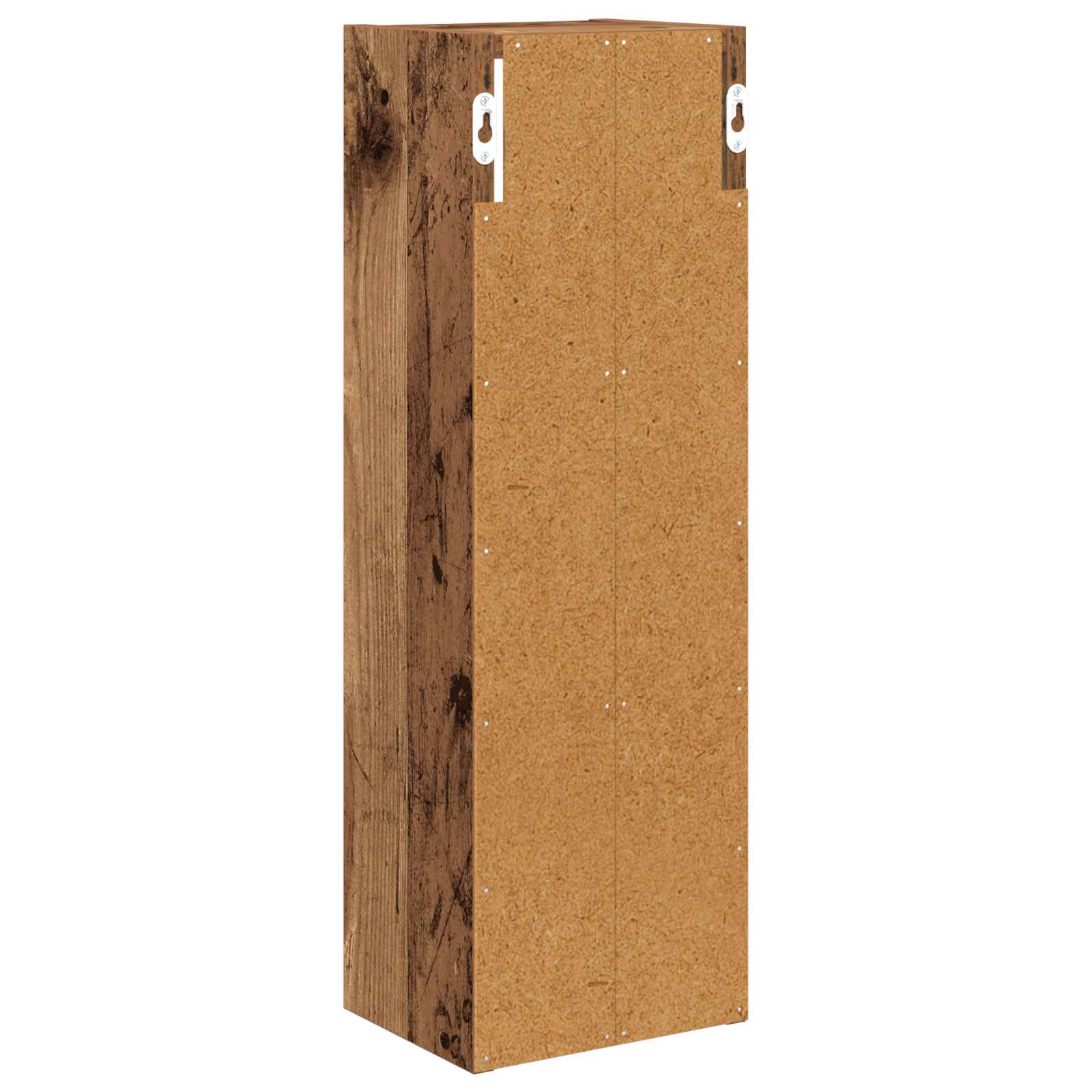 Badezimmer-Wandschrank Altholz 20 x 16 x 62,5 cm Holzwerkstoff