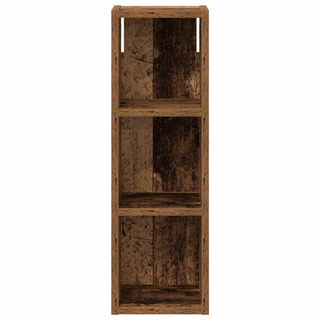 Badezimmer-Wandschrank Altholz 20 x 16 x 62,5 cm Holzwerkstoff