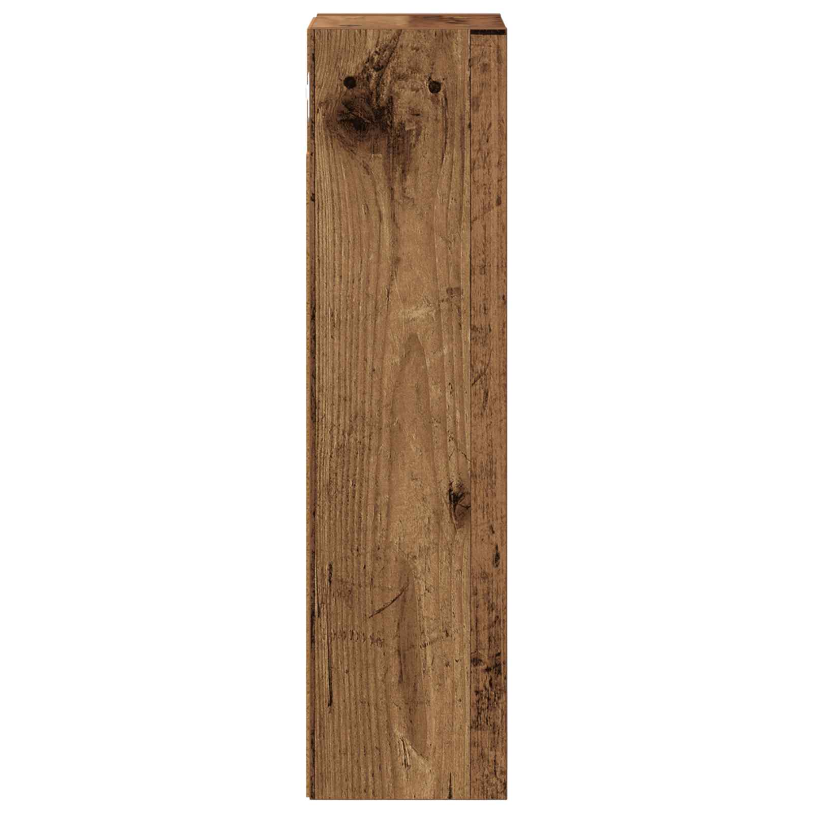 Badezimmer-Wandschrank Altholz 20 x 16 x 62,5 cm Holzwerkstoff