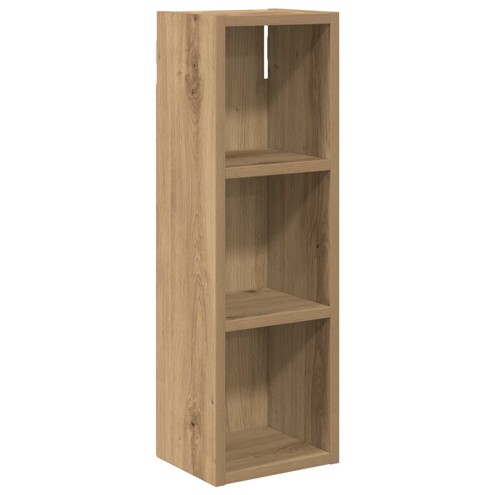 Badezimmer-Wandschrank Kunsthandwerk Eiche 20 x 16 x 62,5 cm