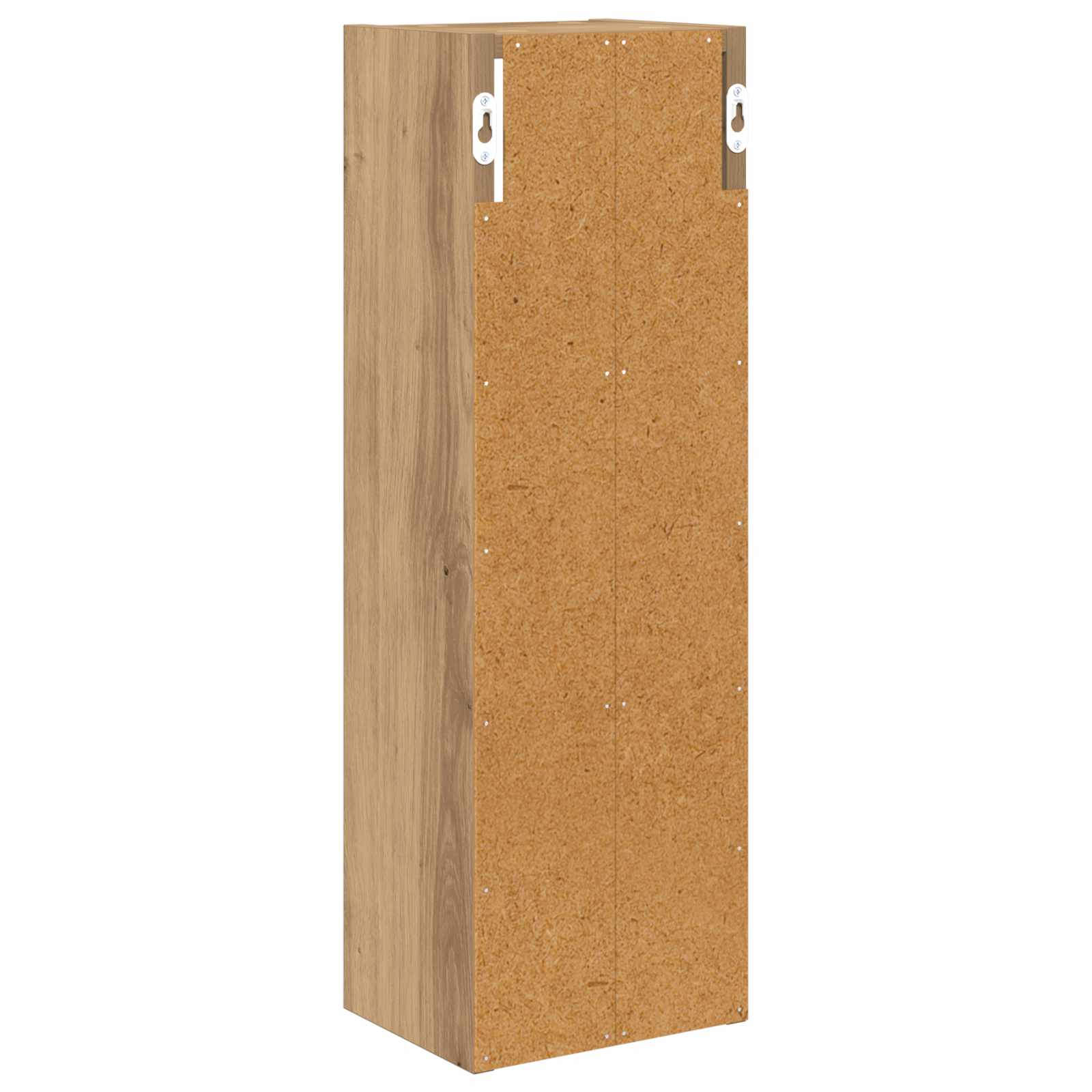 Badezimmer-Wandschrank Kunsthandwerk Eiche 20 x 16 x 62,5 cm