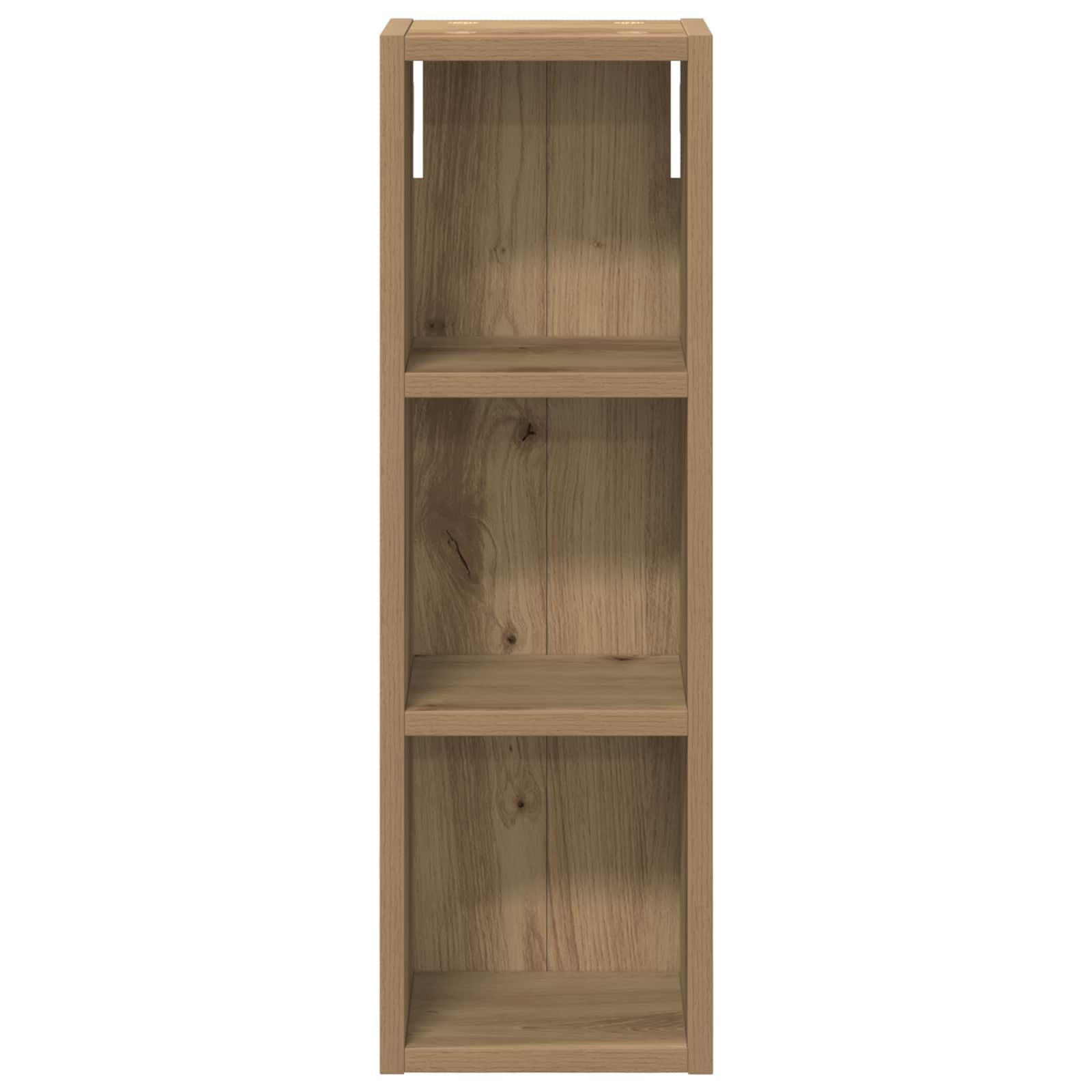 Badezimmer-Wandschrank Kunsthandwerk Eiche 20 x 16 x 62,5 cm