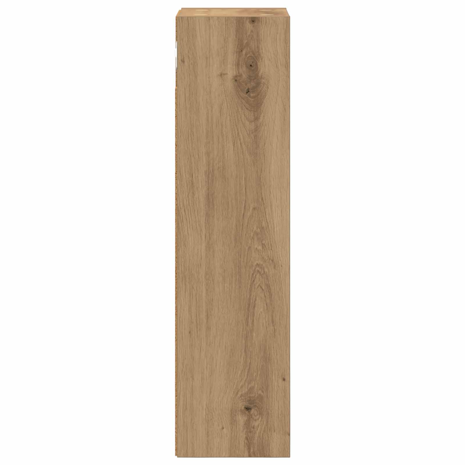 Badezimmer-Wandschrank Kunsthandwerk Eiche 20 x 16 x 62,5 cm