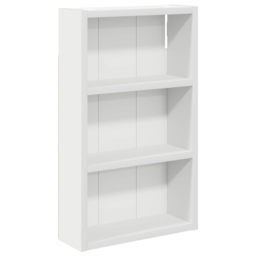 Badezimmer-Wandschrank Weiß 30 x 10 x 50 cm Holzwerkstoff