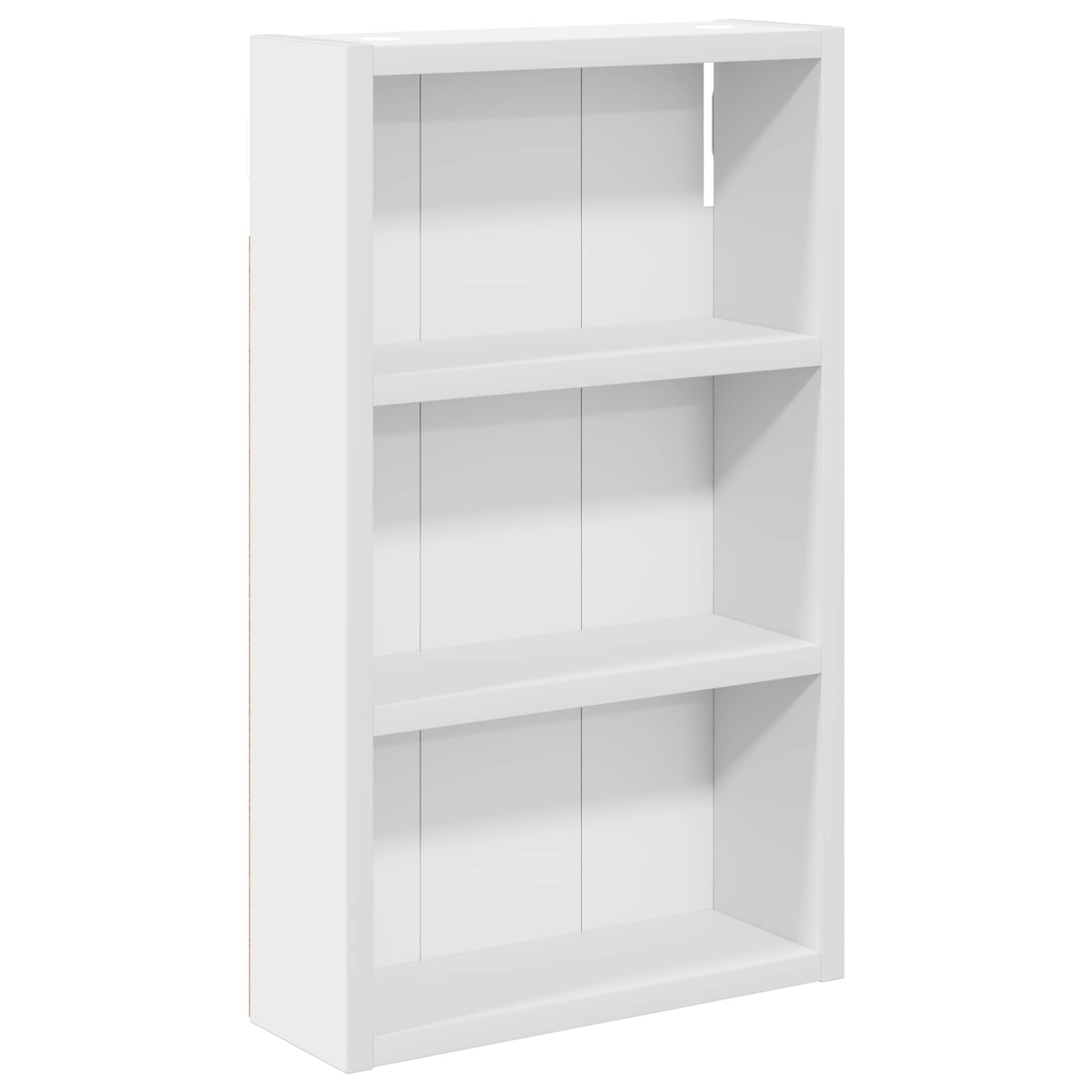 Badezimmer-Wandschrank Weiß 30 x 10 x 50 cm Holzwerkstoff