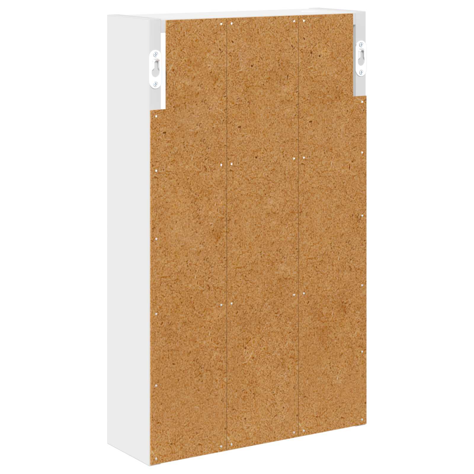 Badezimmer-Wandschrank Weiß 30 x 10 x 50 cm Holzwerkstoff