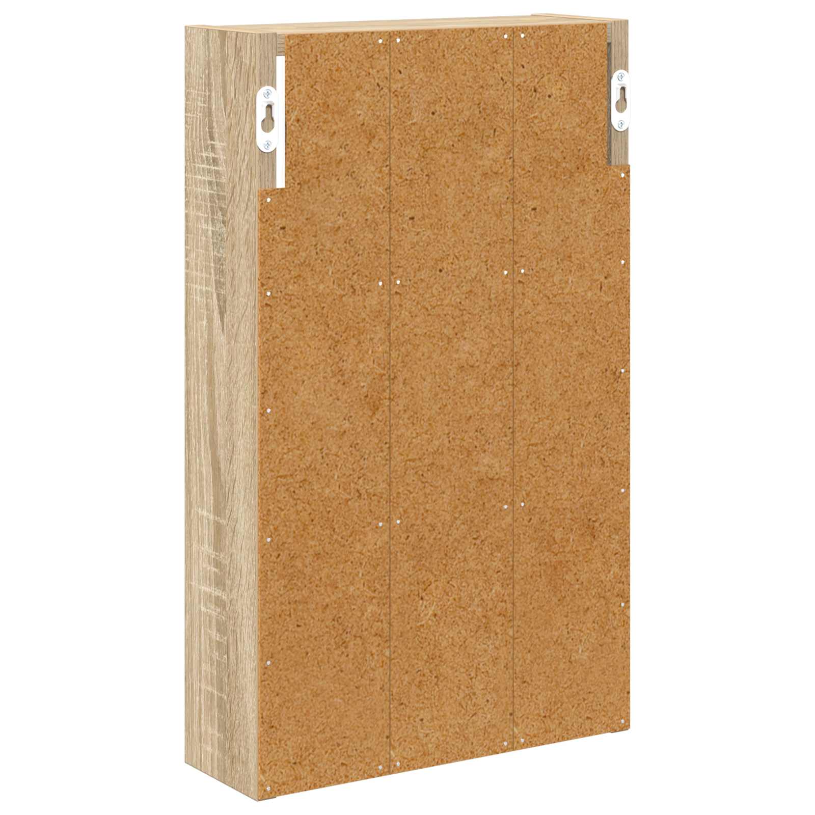 Badezimmer-Wandschrank mit Regal Sonoma-Eiche 30 x 10 x 50 cm
