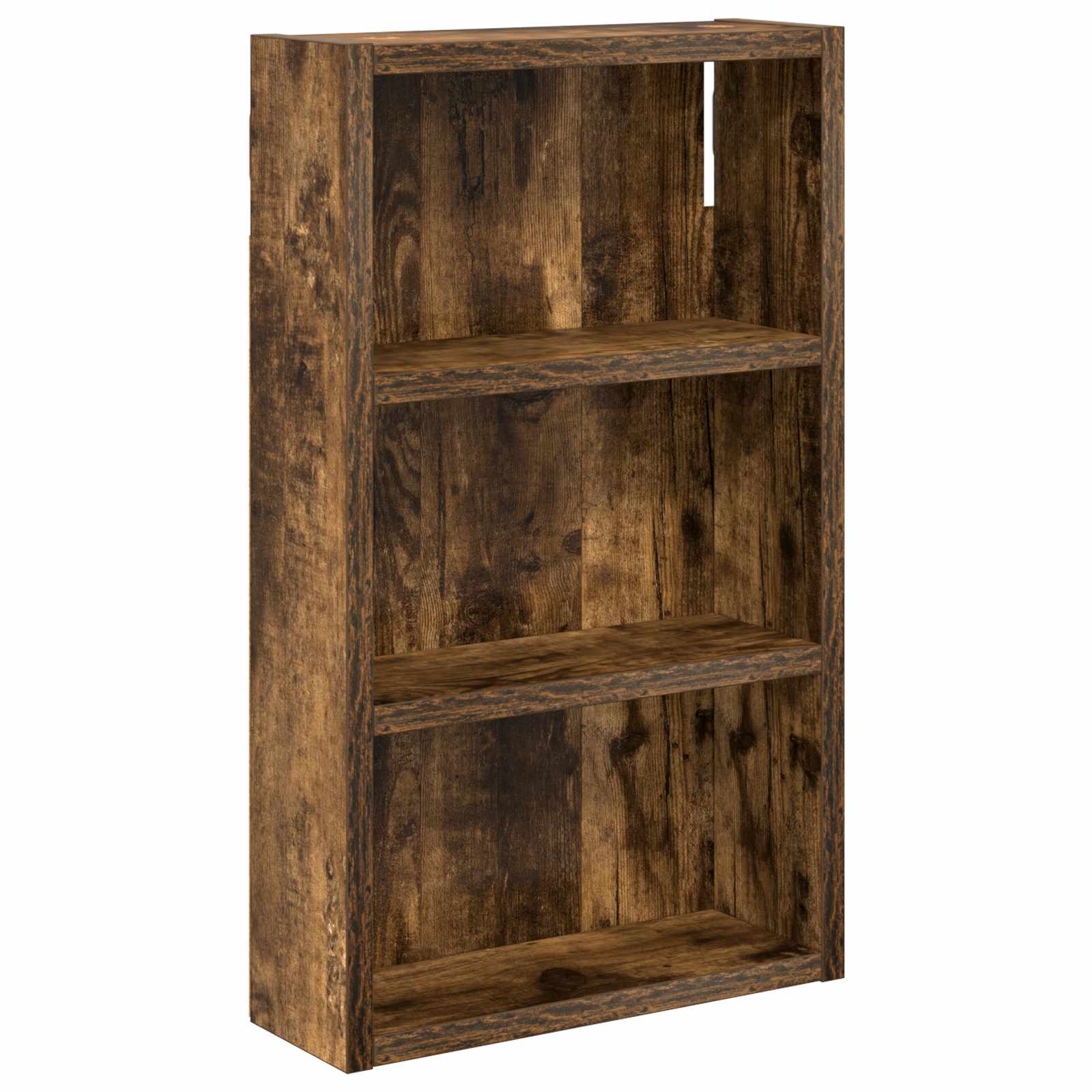 Badezimmer-Wandschrank Geräucherte Eiche 30 x 10 x 50 cm