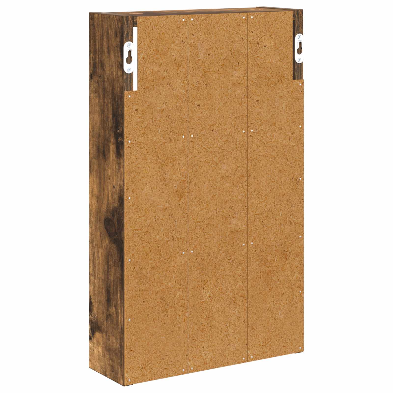 Badezimmer-Wandschrank Geräucherte Eiche 30 x 10 x 50 cm
