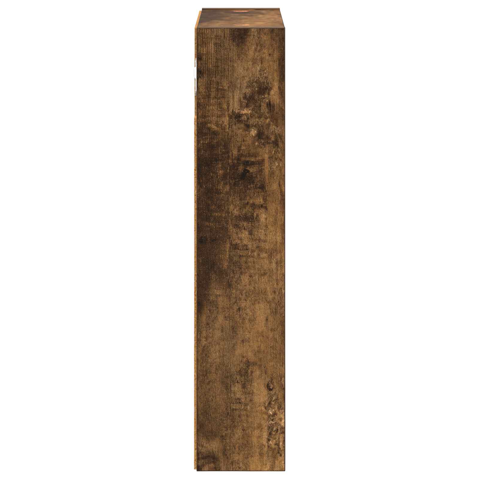 Badezimmer-Wandschrank Geräucherte Eiche 30 x 10 x 50 cm