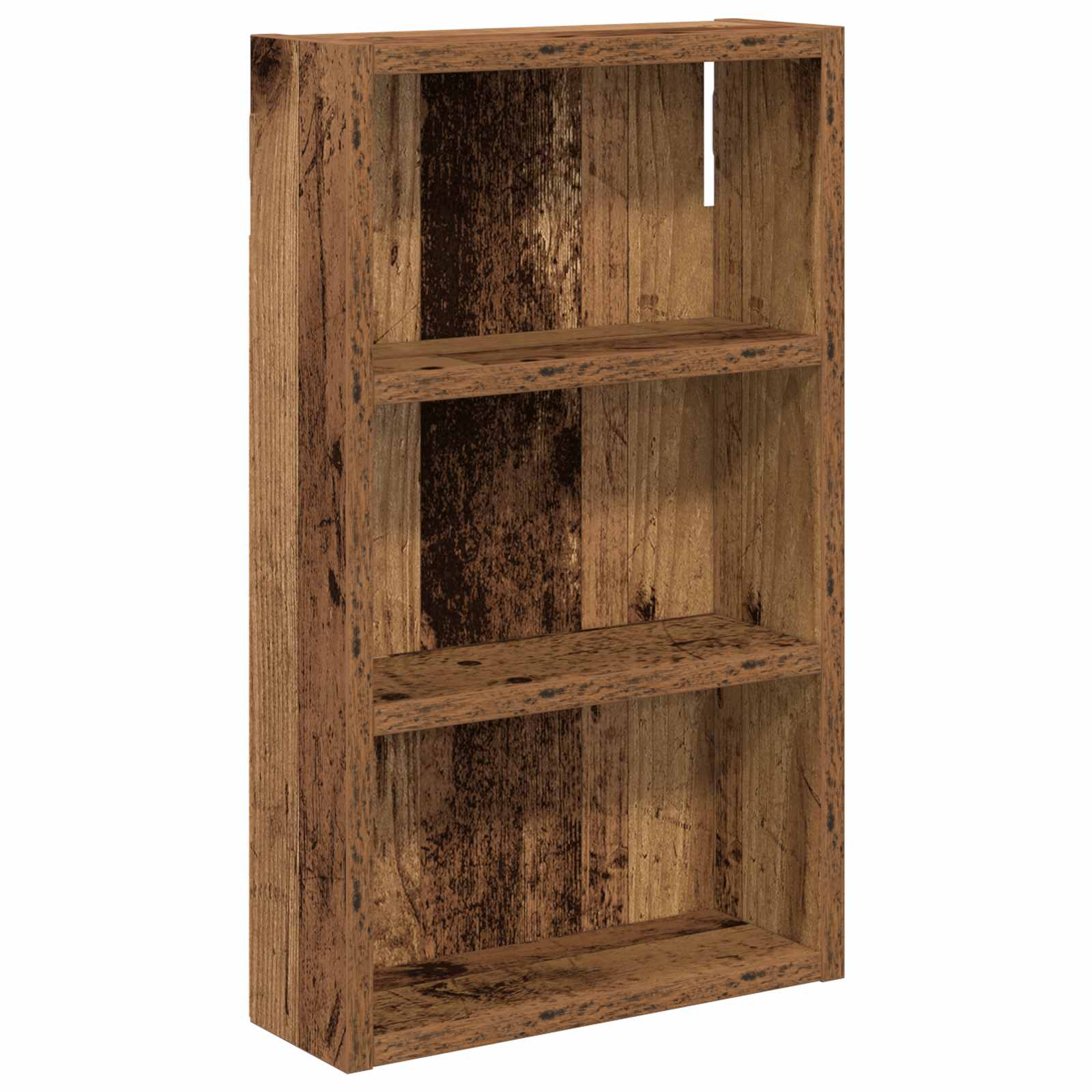 Badezimmer-Wandschrank Altholz 30 x 10 x 50 cm Holzwerkstoff
