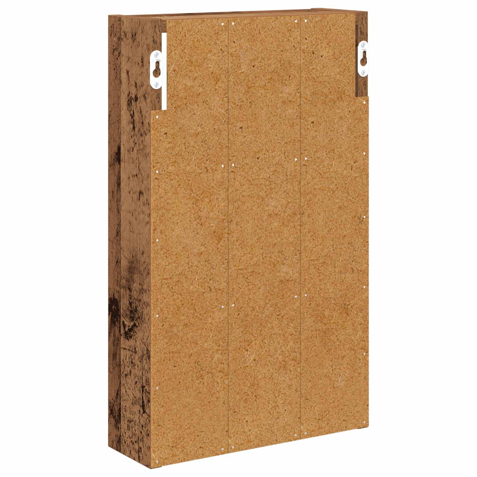 Badezimmer-Wandschrank Altholz 30 x 10 x 50 cm Holzwerkstoff