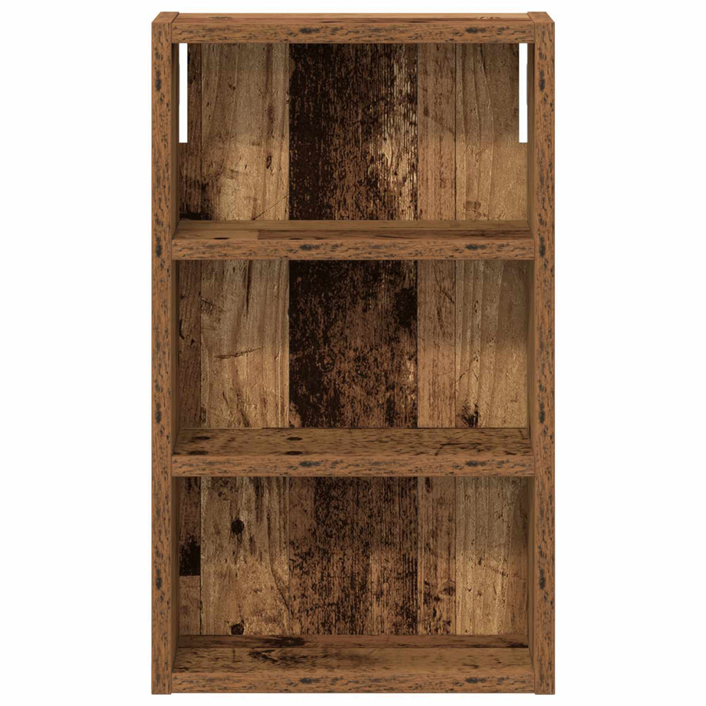 Badezimmer-Wandschrank Altholz 30 x 10 x 50 cm Holzwerkstoff