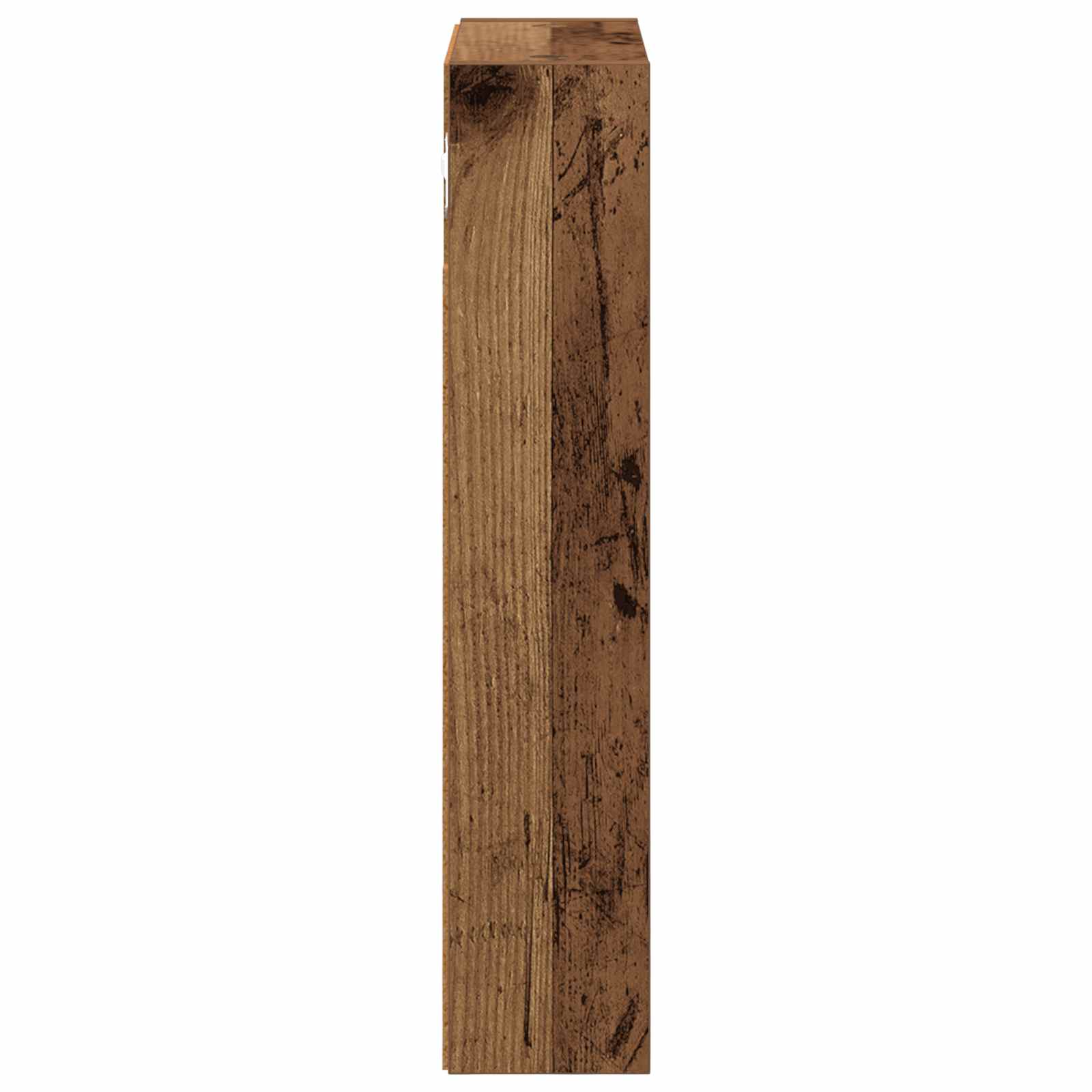Badezimmer-Wandschrank Altholz 30 x 10 x 50 cm Holzwerkstoff