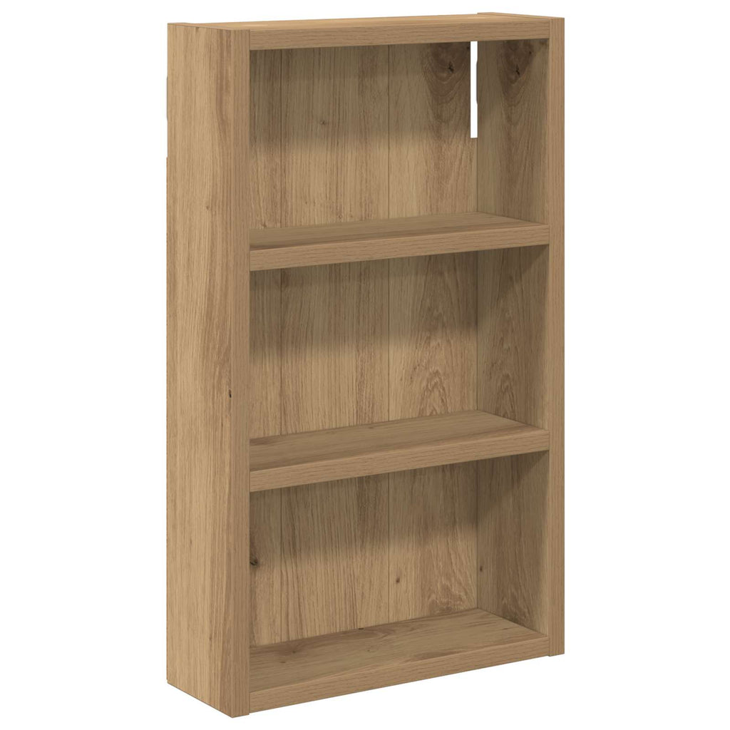 Badezimmer-Wandschrank Kunsthandwerk Eiche 30 x 10 x 50 cm