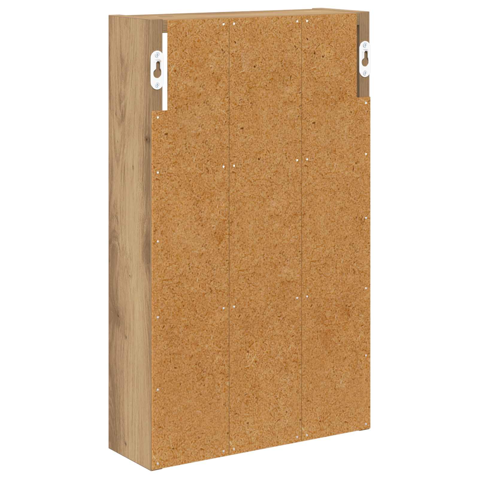 Badezimmer-Wandschrank Kunsthandwerk Eiche 30 x 10 x 50 cm