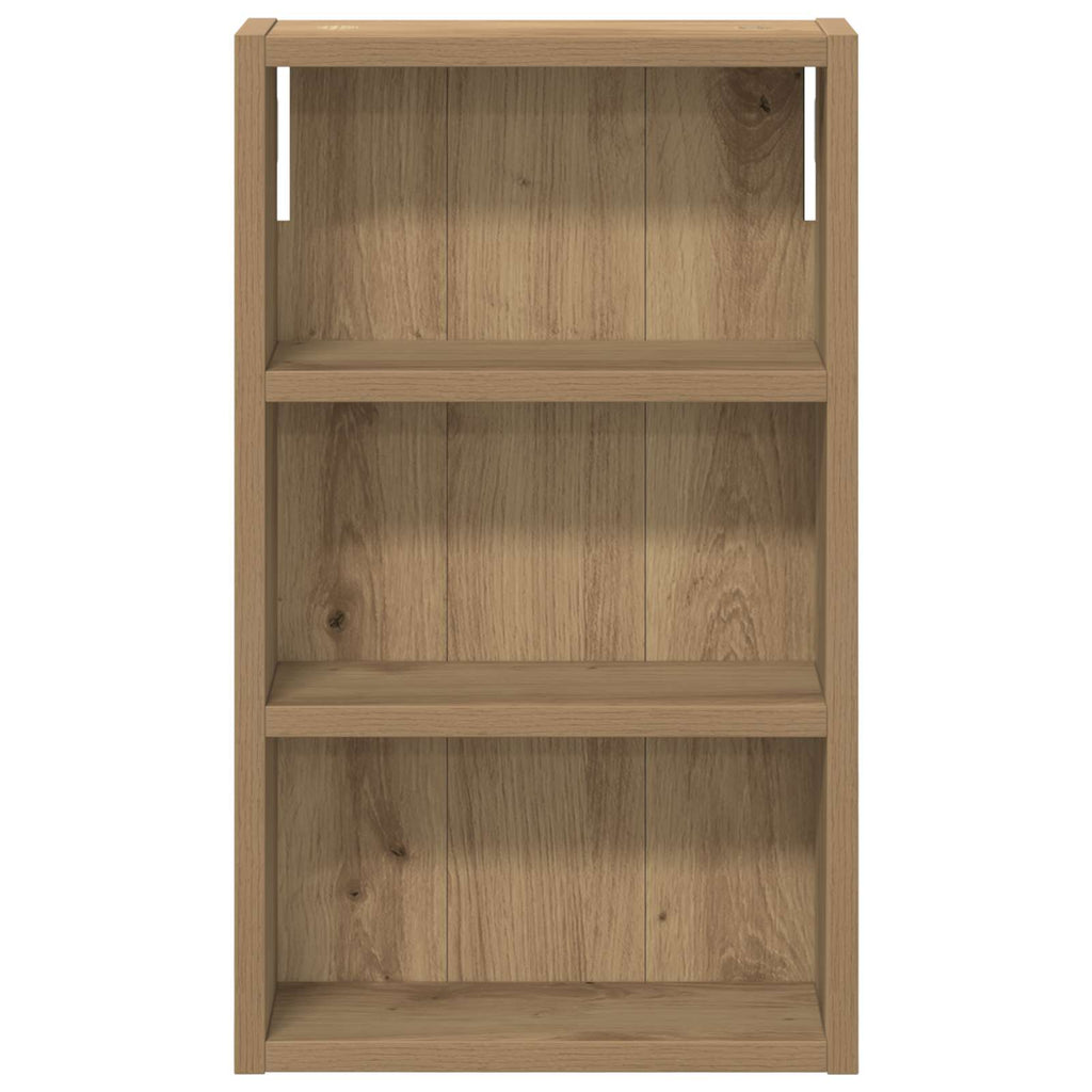 Badezimmer-Wandschrank Kunsthandwerk Eiche 30 x 10 x 50 cm