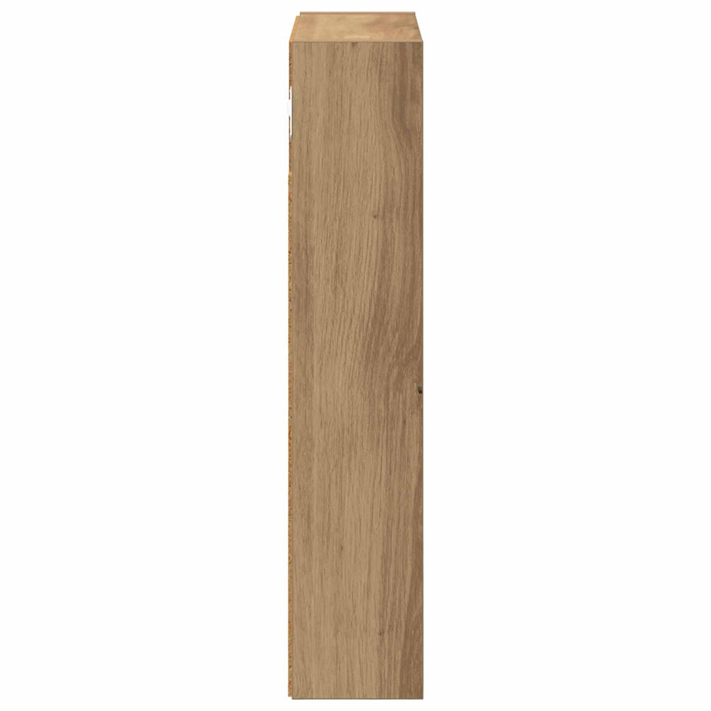 Badezimmer-Wandschrank Kunsthandwerk Eiche 30 x 10 x 50 cm