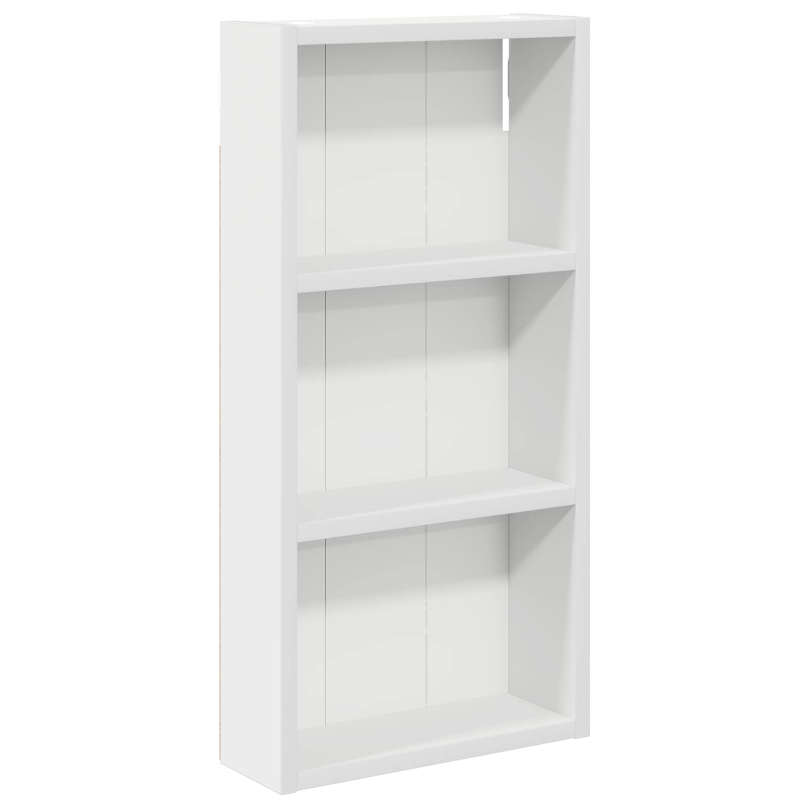 Badezimmer-Wandschrank Weiß 30 x 10 x 60,5 cm Holzwerkstoff