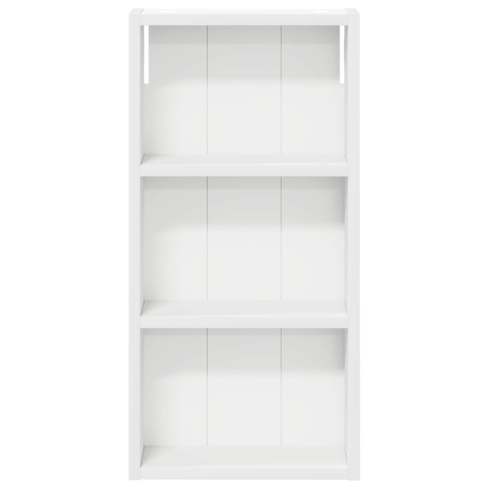 Badezimmer-Wandschrank Weiß 30 x 10 x 60,5 cm Holzwerkstoff