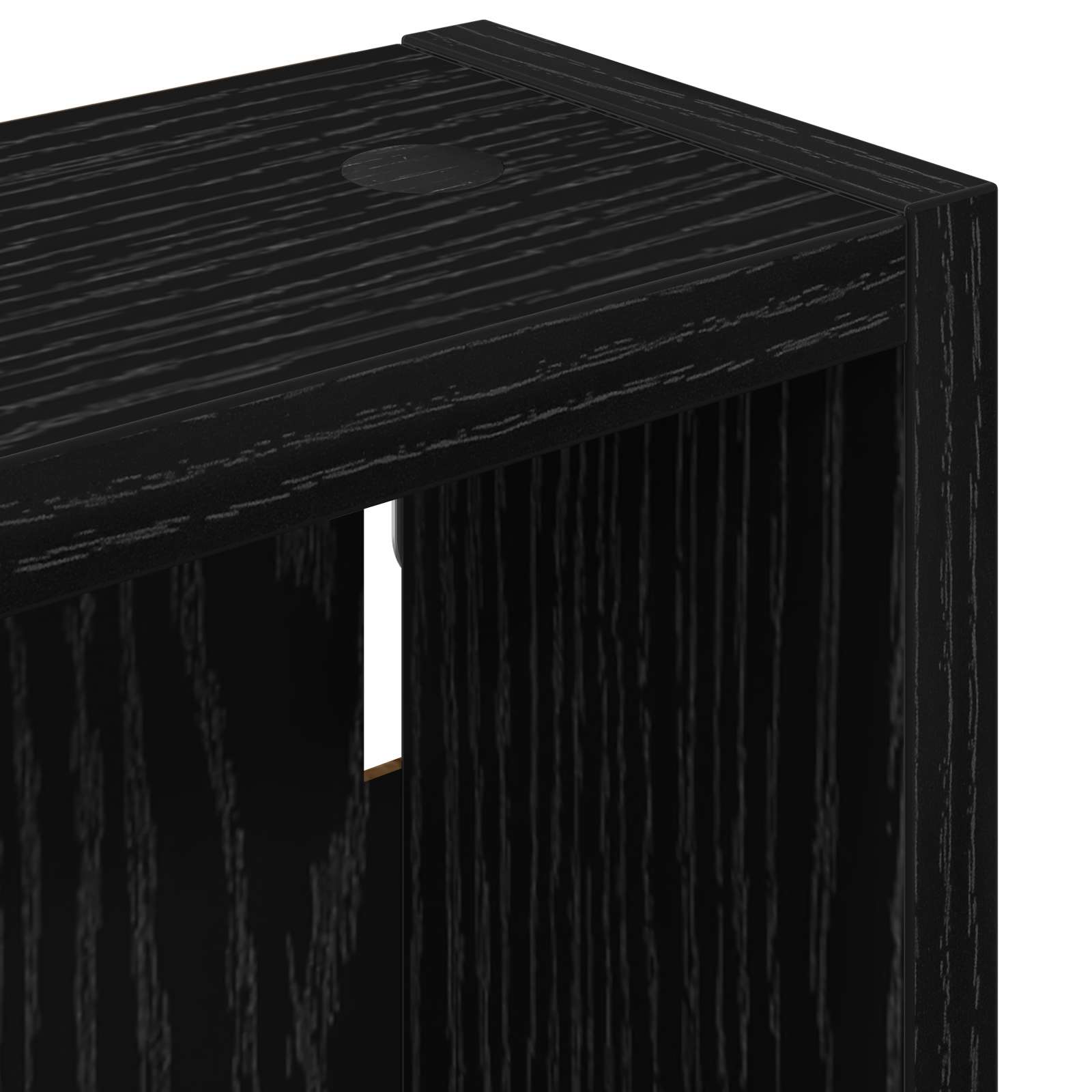 Badezimmer-Wandschrank Schwarze Eiche 30 x 10 x 60,5 cm