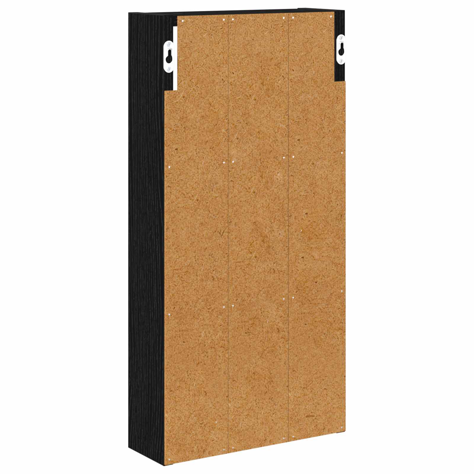 Badezimmer-Wandschrank Schwarze Eiche 30 x 10 x 60,5 cm