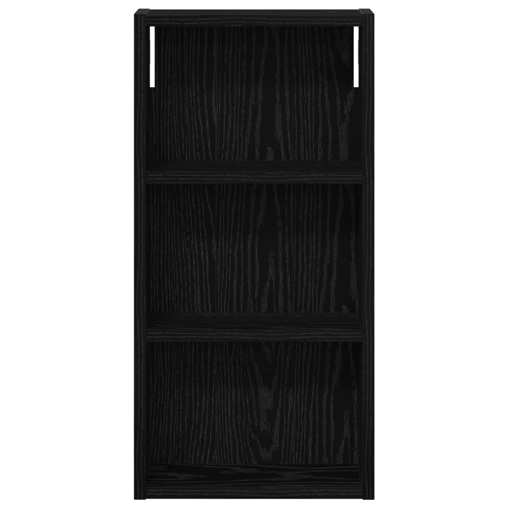 Badezimmer-Wandschrank Schwarze Eiche 30 x 10 x 60,5 cm