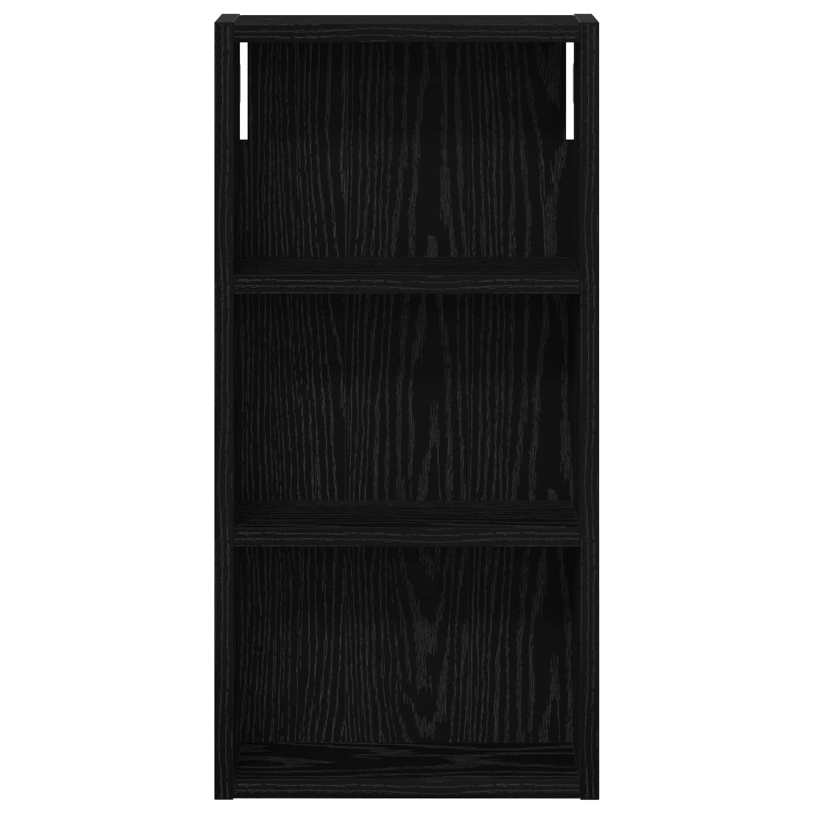 Badezimmer-Wandschrank Schwarze Eiche 30 x 10 x 60,5 cm