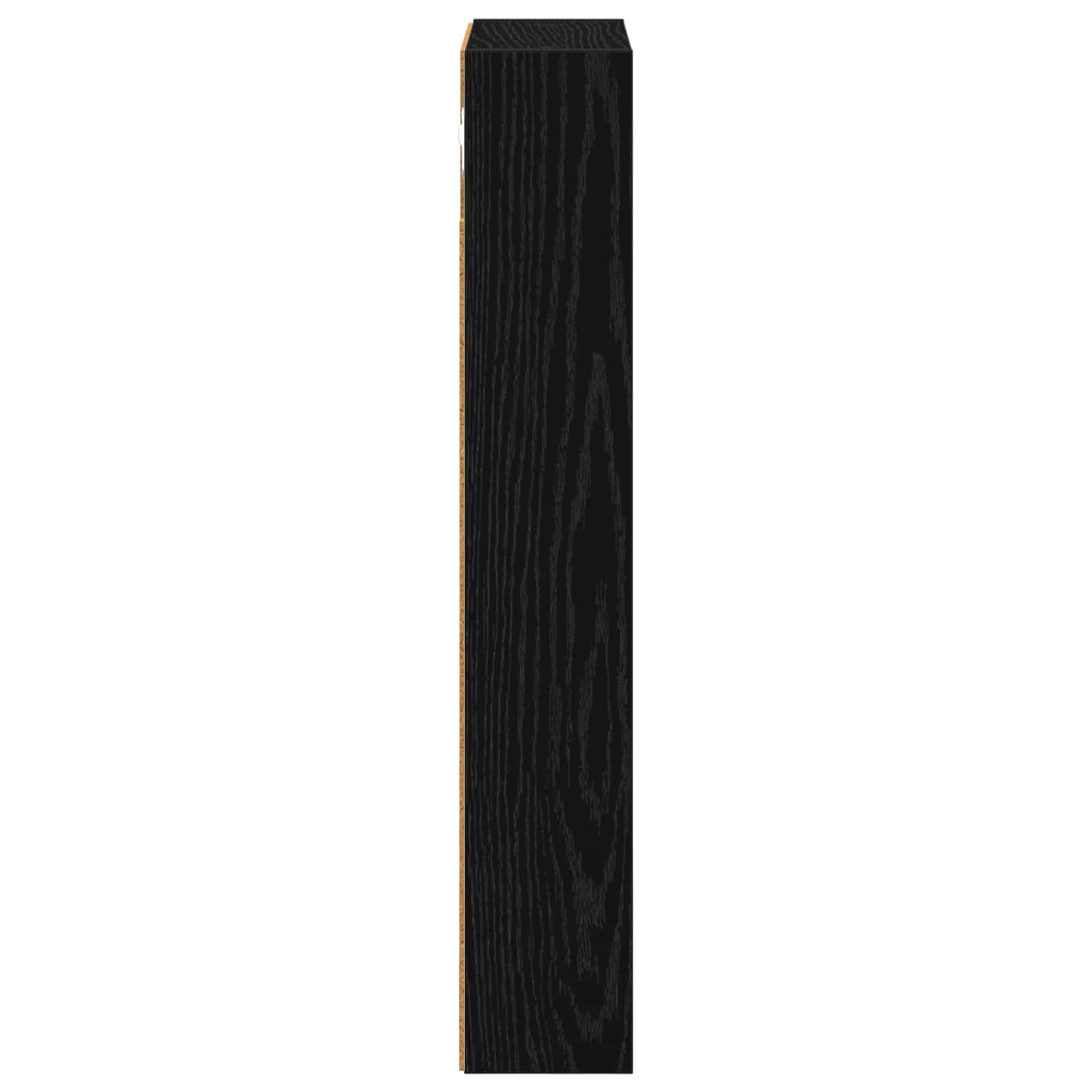 Badezimmer-Wandschrank Schwarze Eiche 30 x 10 x 60,5 cm