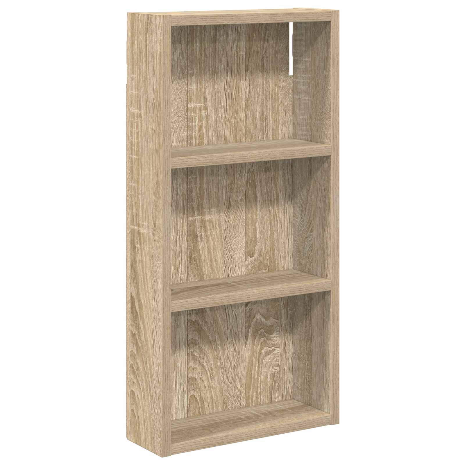 Badezimmer-Wandschrank mit Regal Sonoma-Eiche 30 x 10 x 60,5 cm