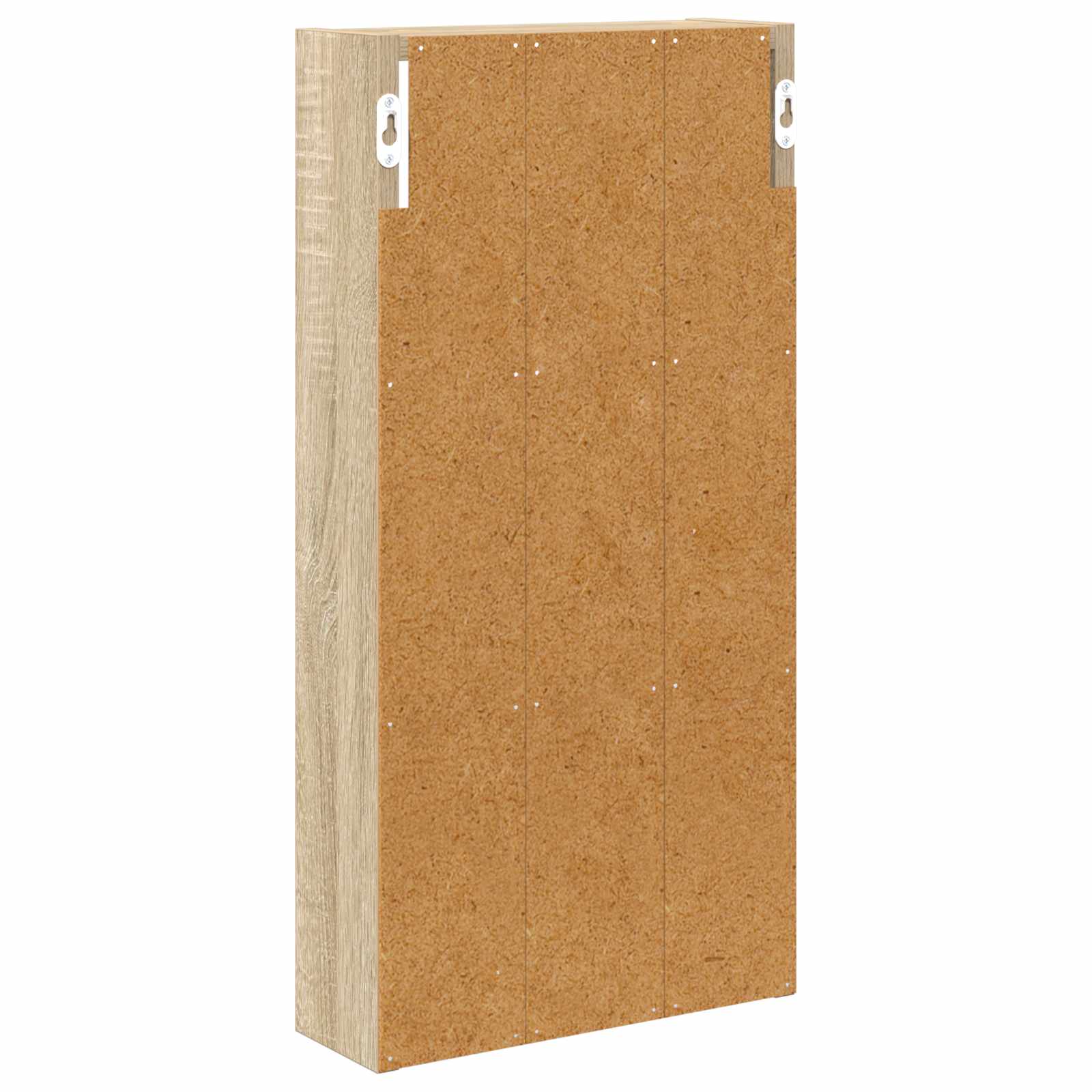 Badezimmer-Wandschrank mit Regal Sonoma-Eiche 30 x 10 x 60,5 cm