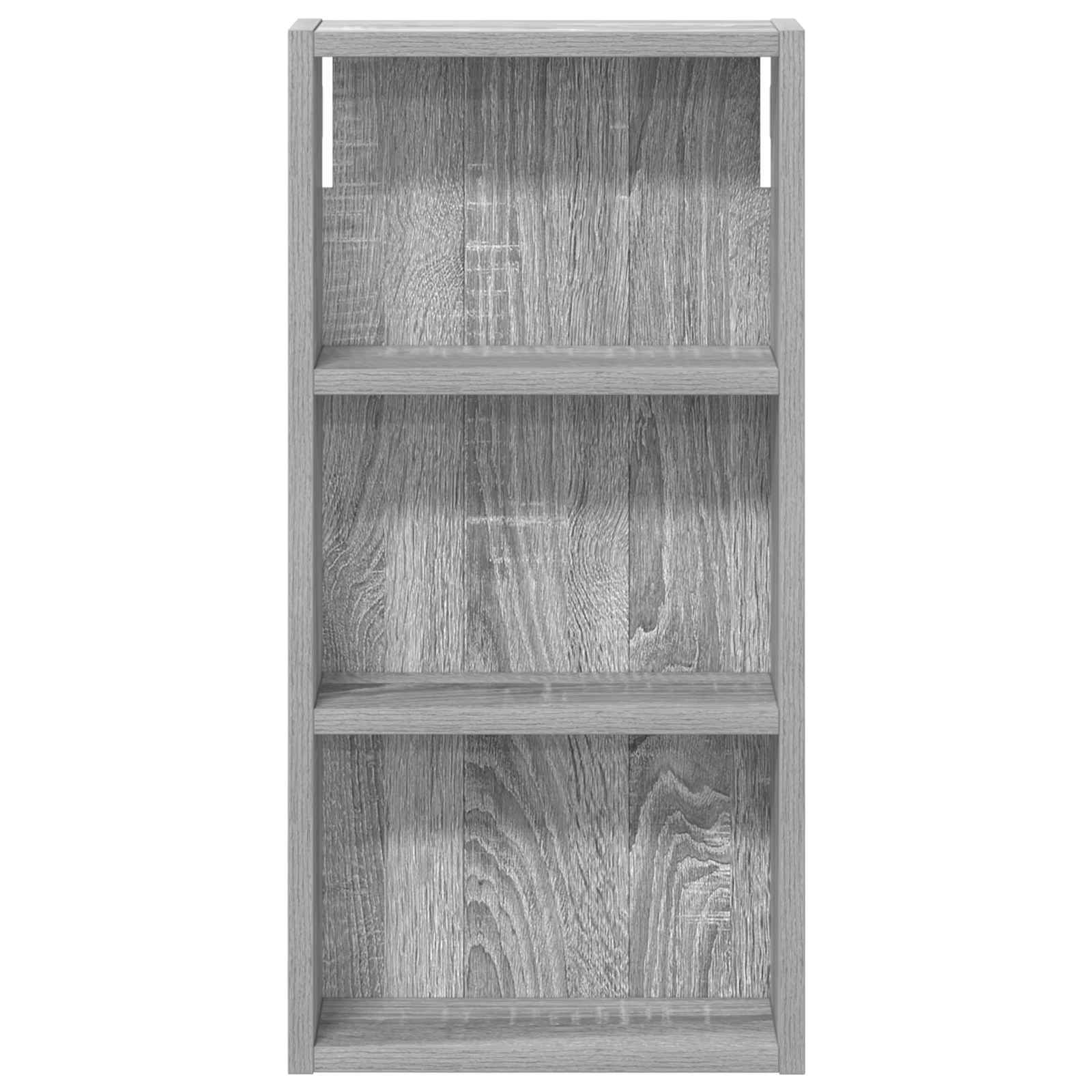 Badezimmer-Wandschrank Graues Sonoma 30 x 10 x 60,5 cm