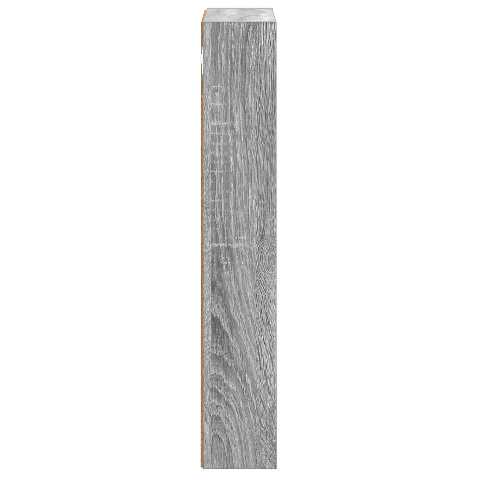 Badezimmer-Wandschrank Graues Sonoma 30 x 10 x 60,5 cm