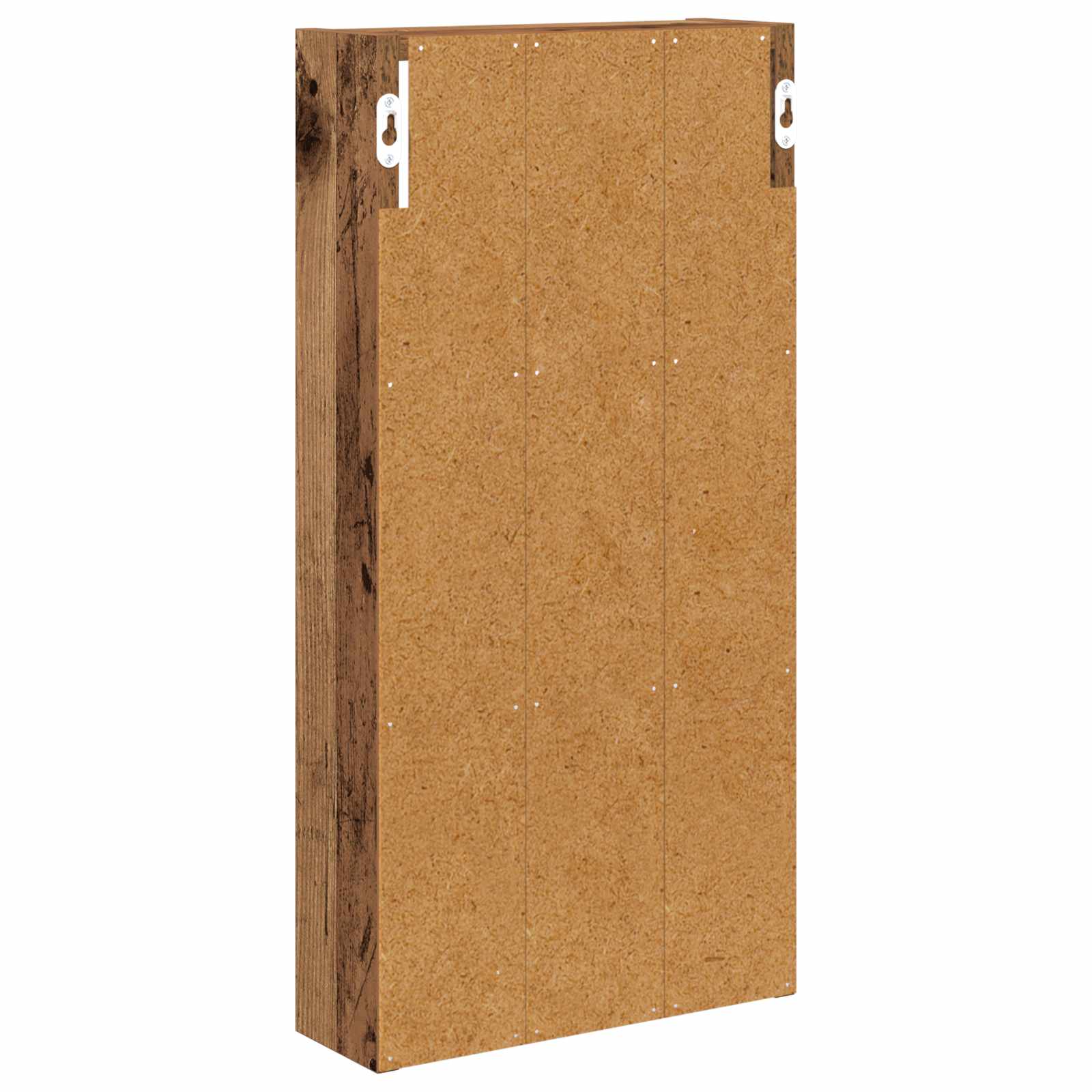 Badezimmer-Wandschrank Altholz 30 x 10 x 60,5 cm Holzwerkstoff