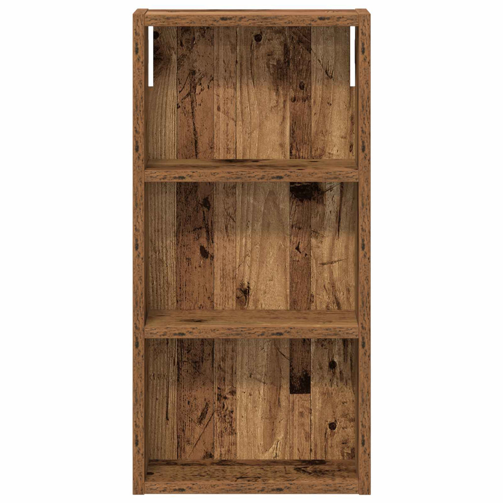 Badezimmer-Wandschrank Altholz 30 x 10 x 60,5 cm Holzwerkstoff