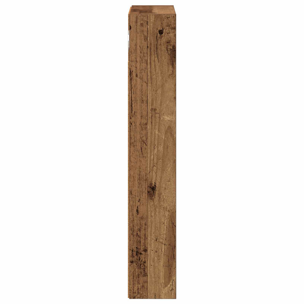 Badezimmer-Wandschrank Altholz 30 x 10 x 60,5 cm Holzwerkstoff